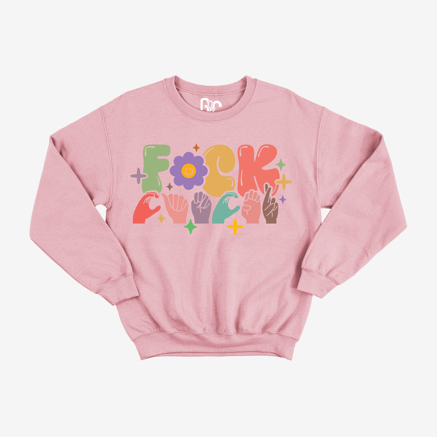 F*ck Cancer Crewneck