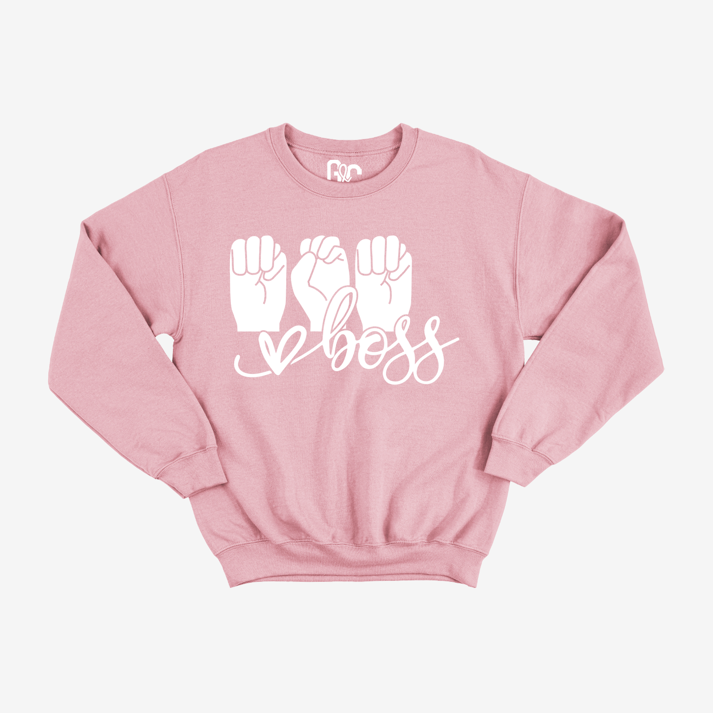 Mom boss Crewneck