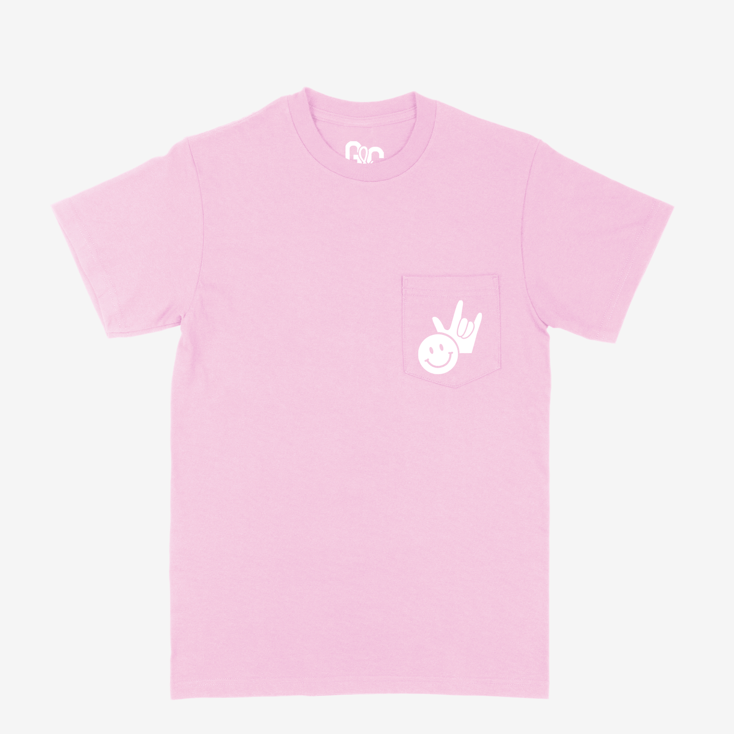 Smile & ILY Pocket Tee