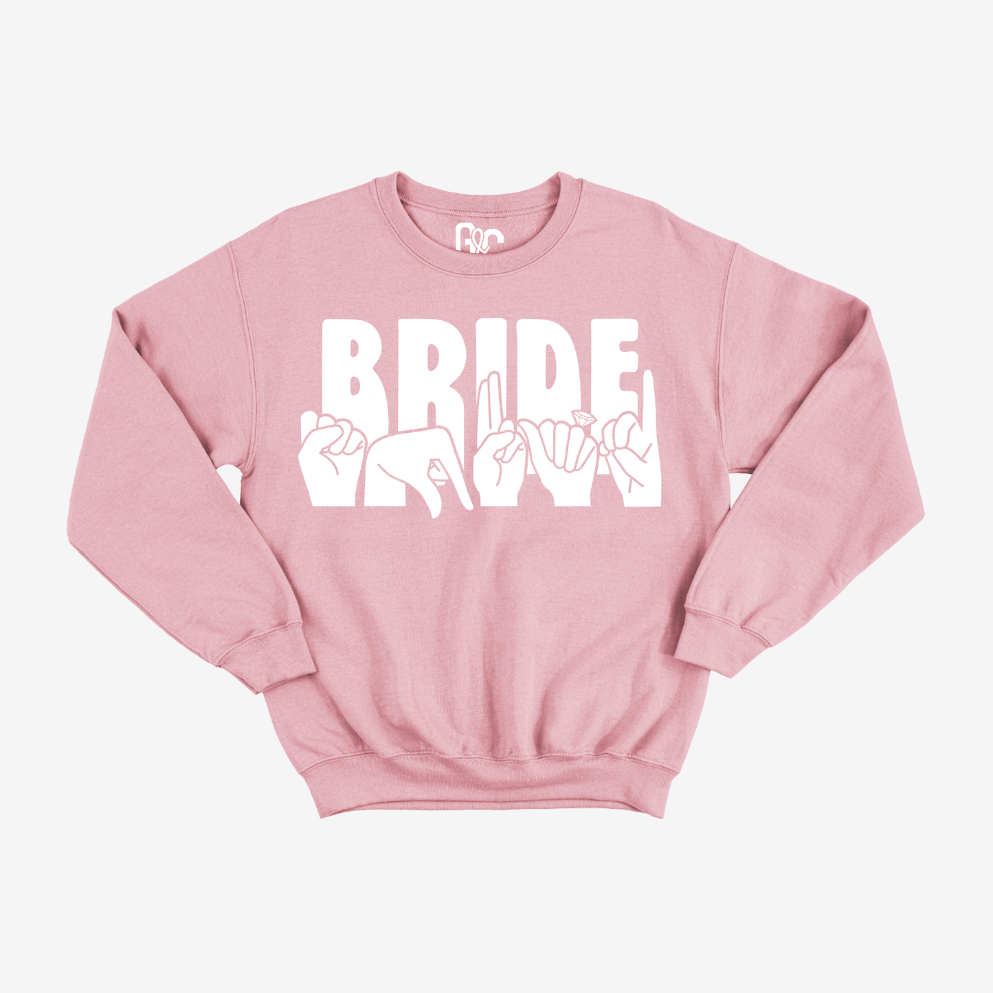 Bride Squad Dimond Crewneck