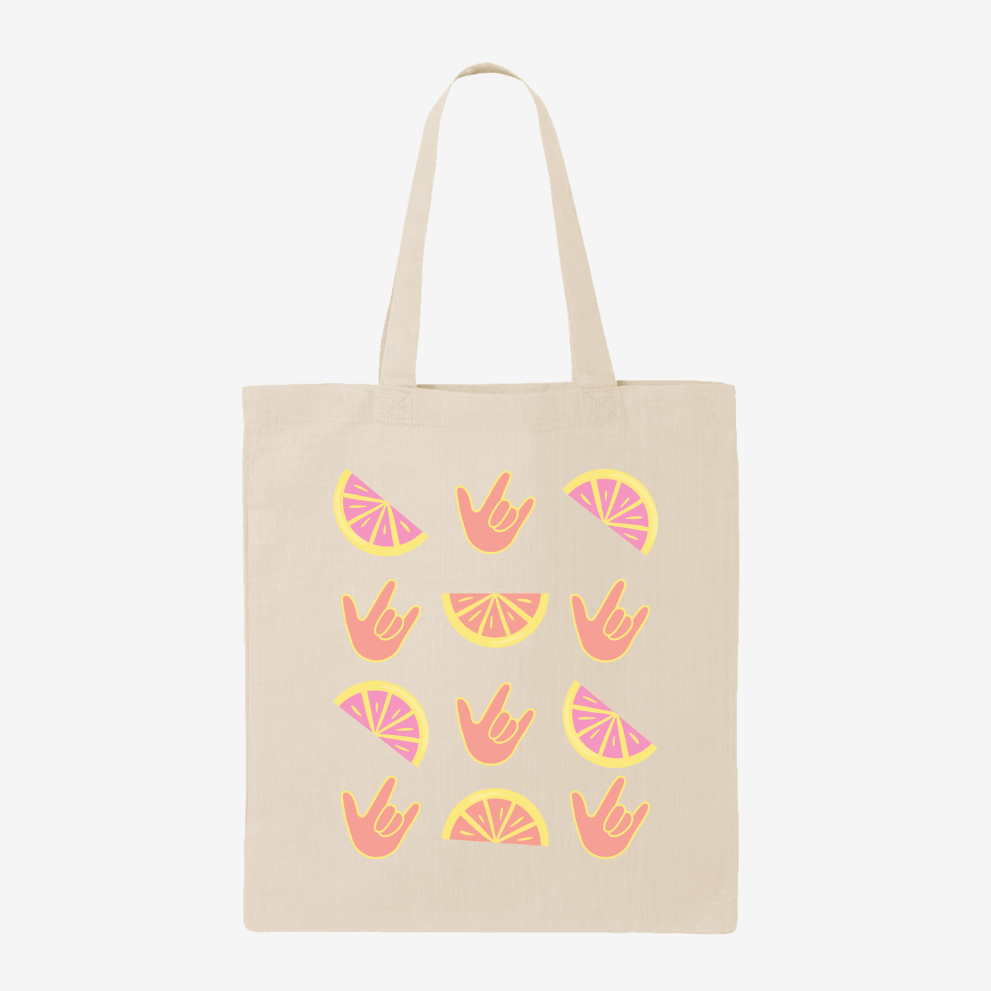Lime Tote Bag