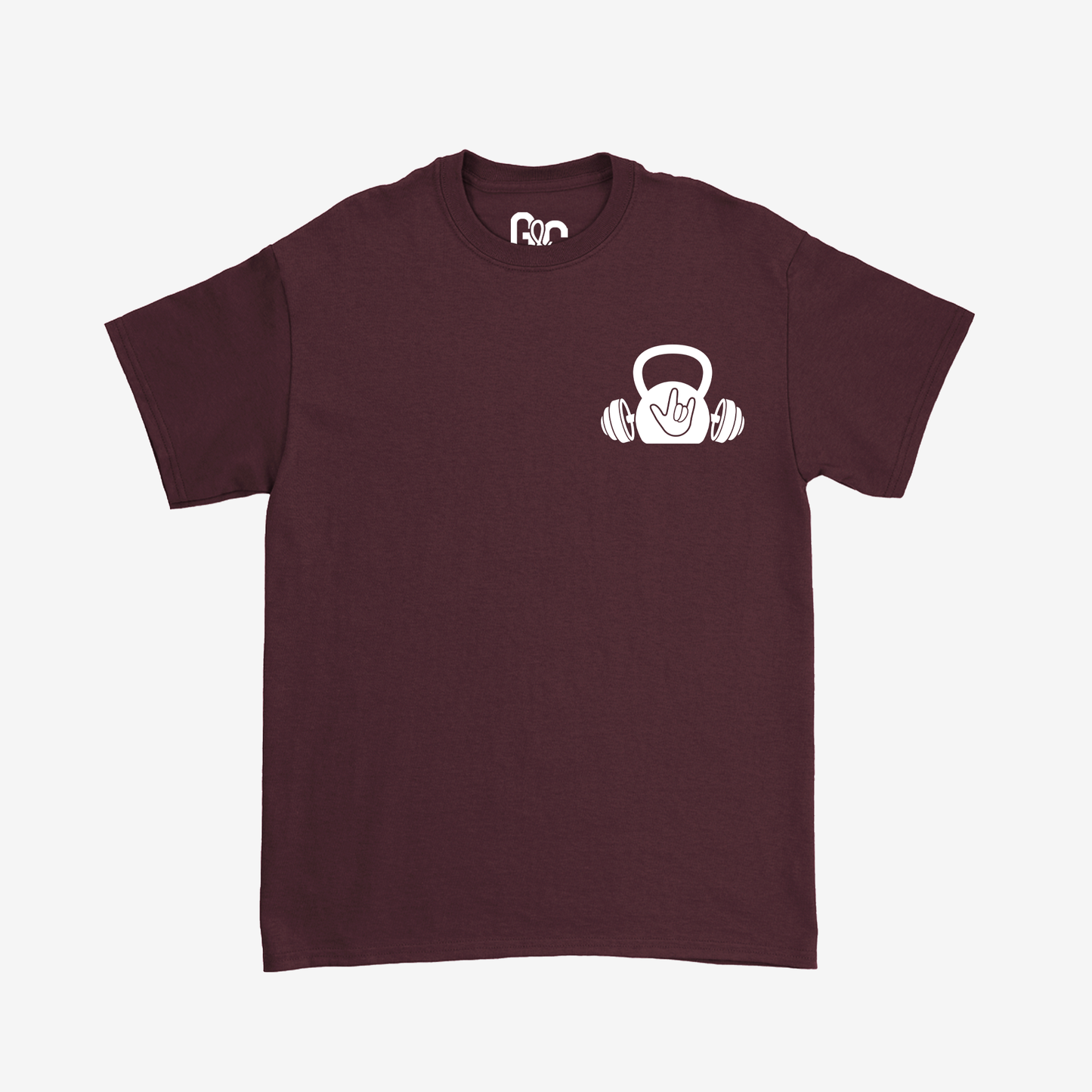 Dumbbell & ILY Tee