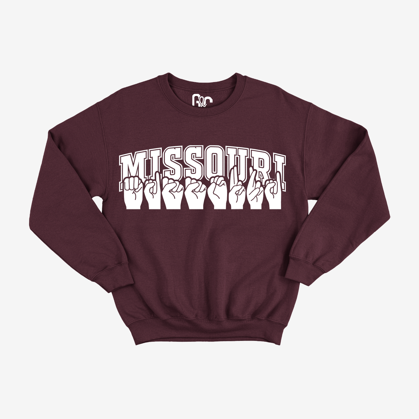 Missouri Crewneck