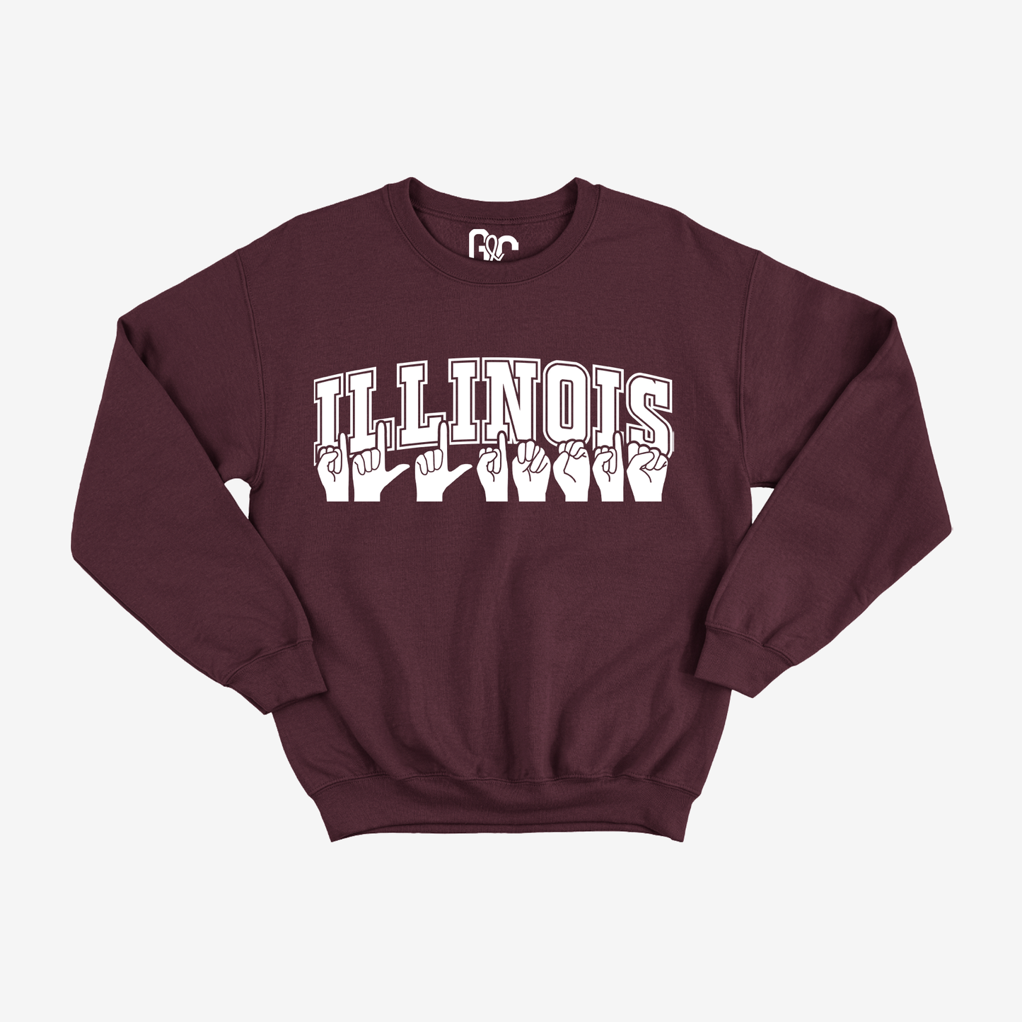 Illinois Crewneck