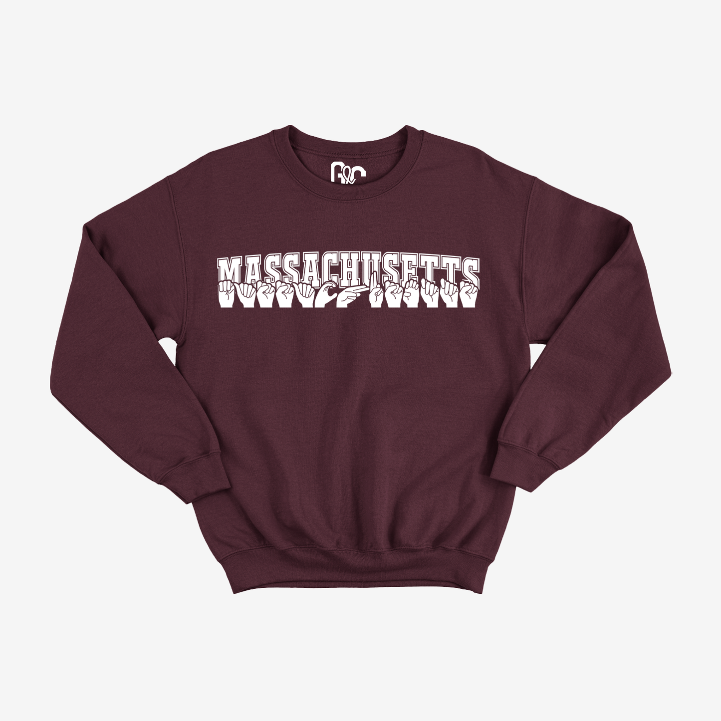 Massachusetts Crewneck