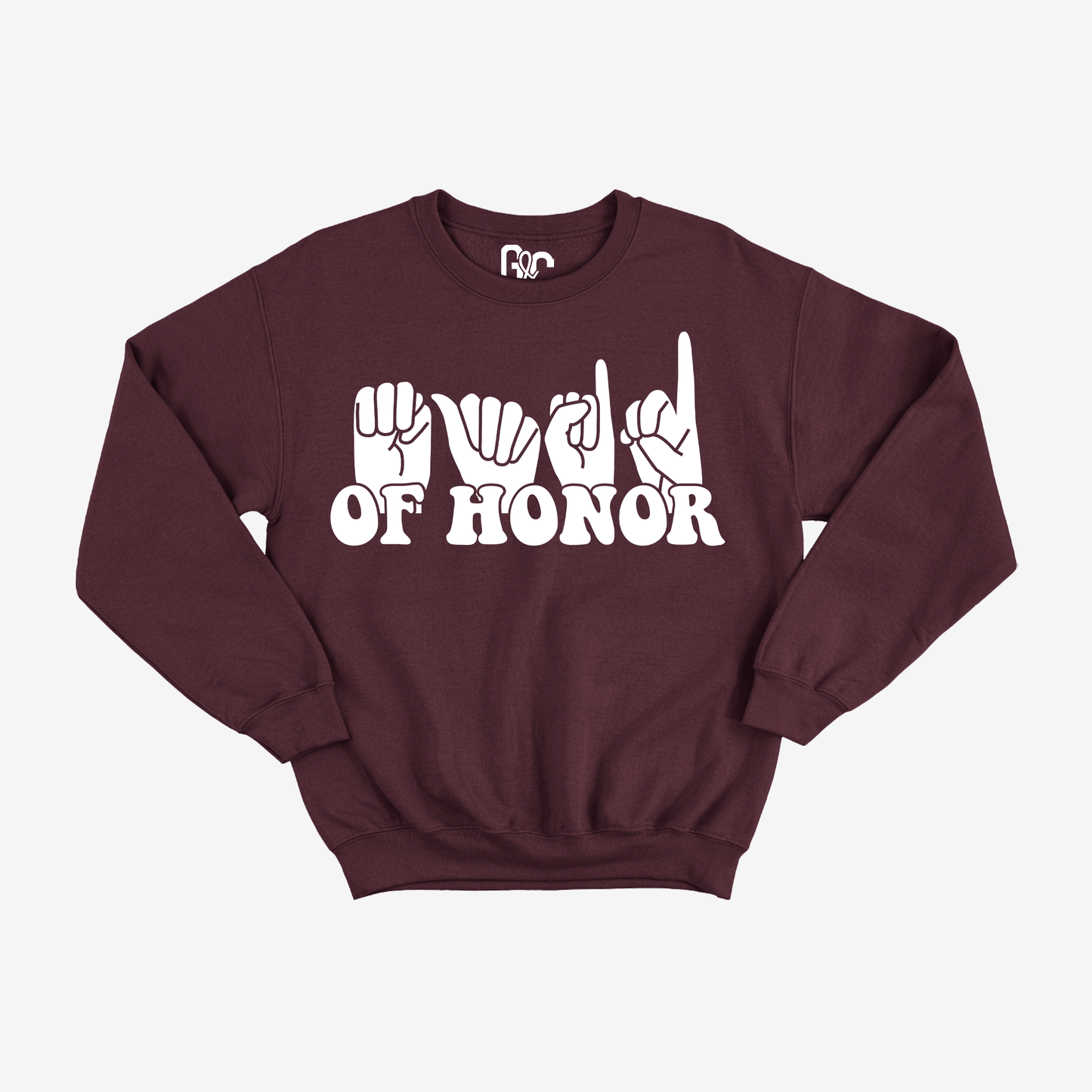 Maid of Honor Crewneck