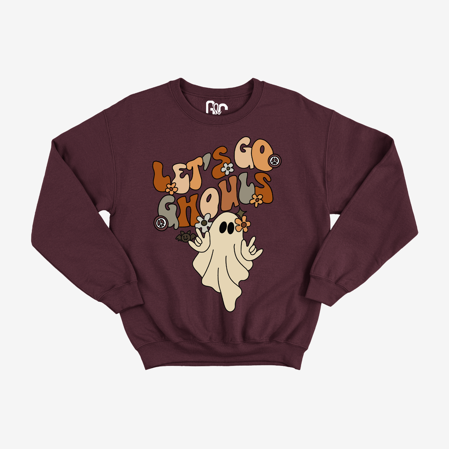 Let’s Go Ghouls Crewneck
