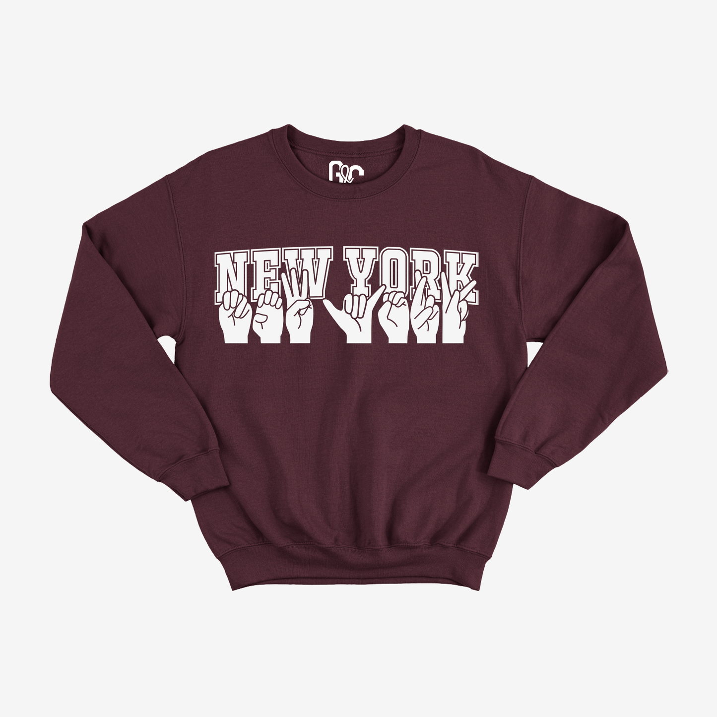 New York Crewneck