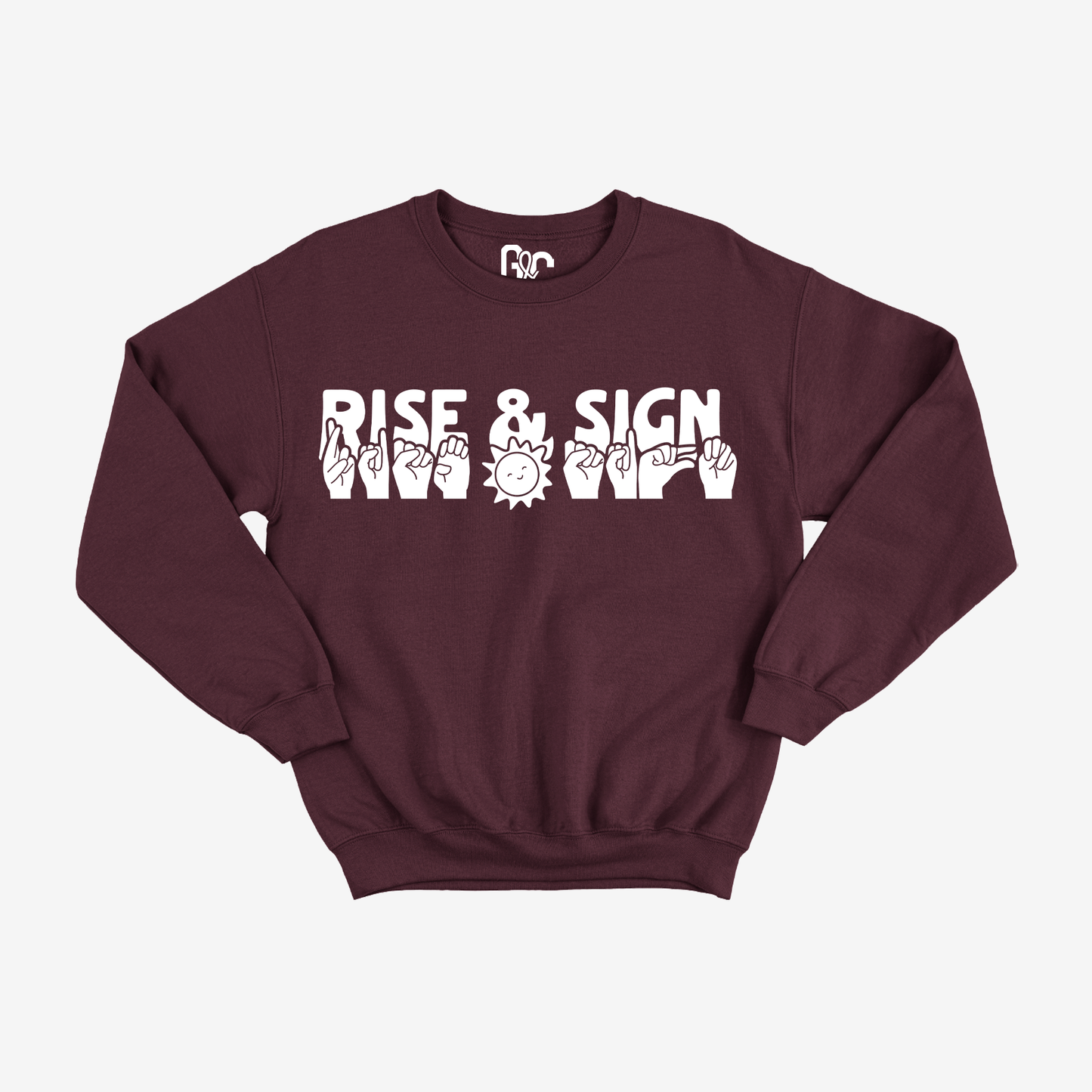 Rise & Sign Crewneck