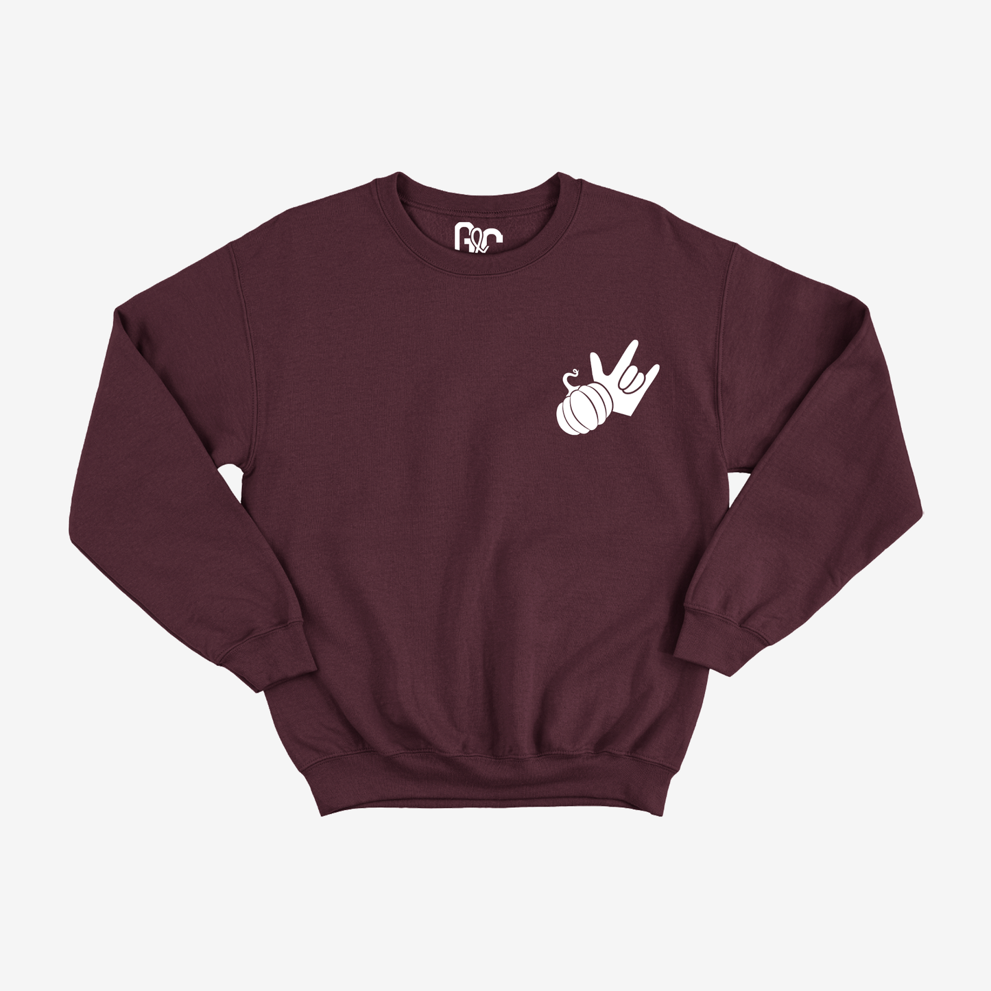 Pumpkin & ILY Crewneck