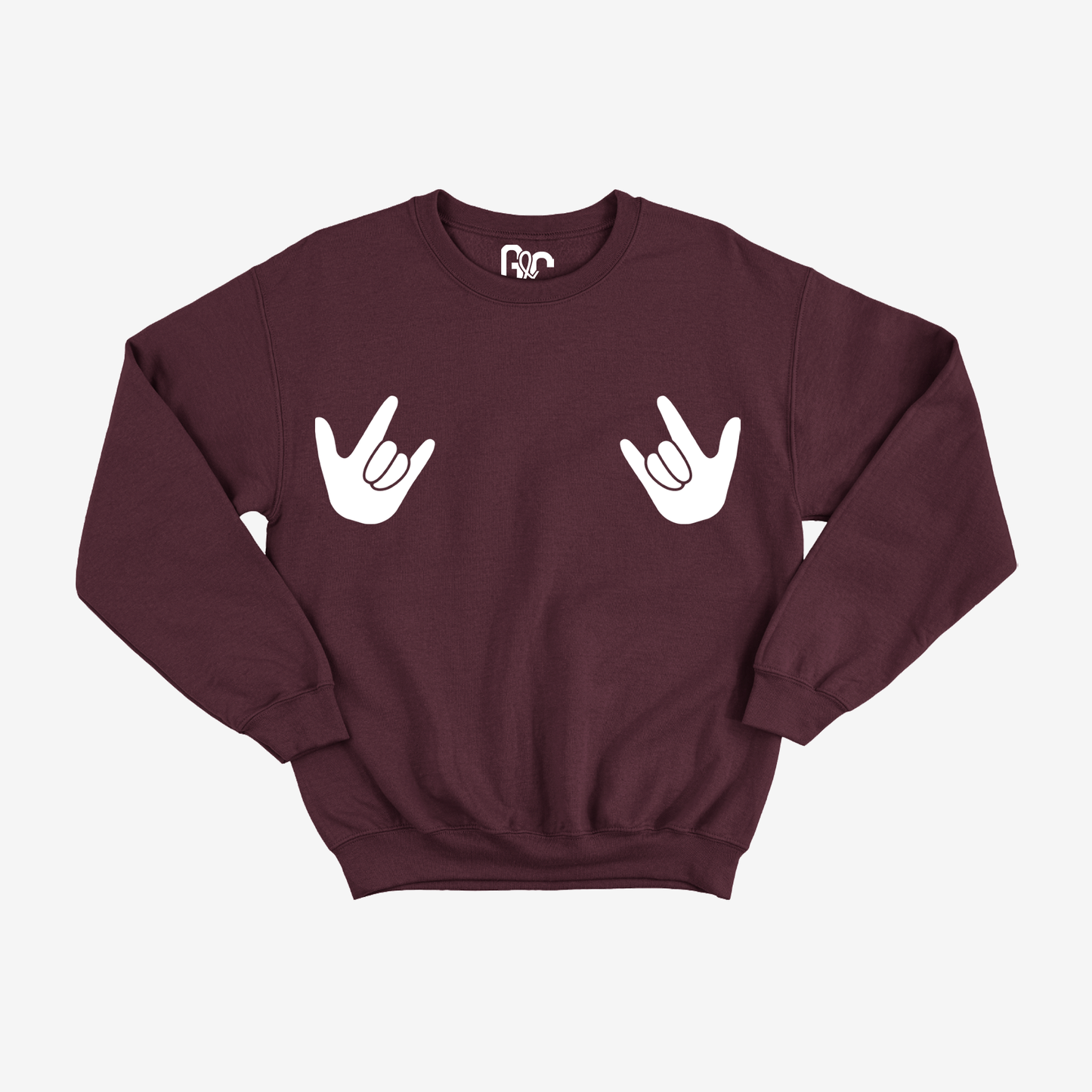 Breast ILY Crewneck
