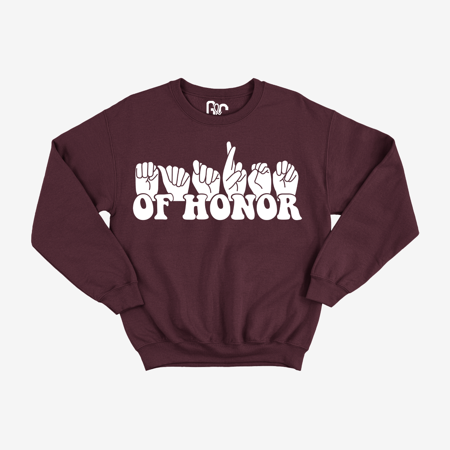 Matron of Honor Crewneck
