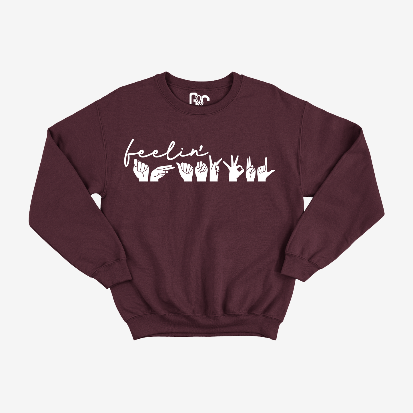 Feelin' thankful Crewneck