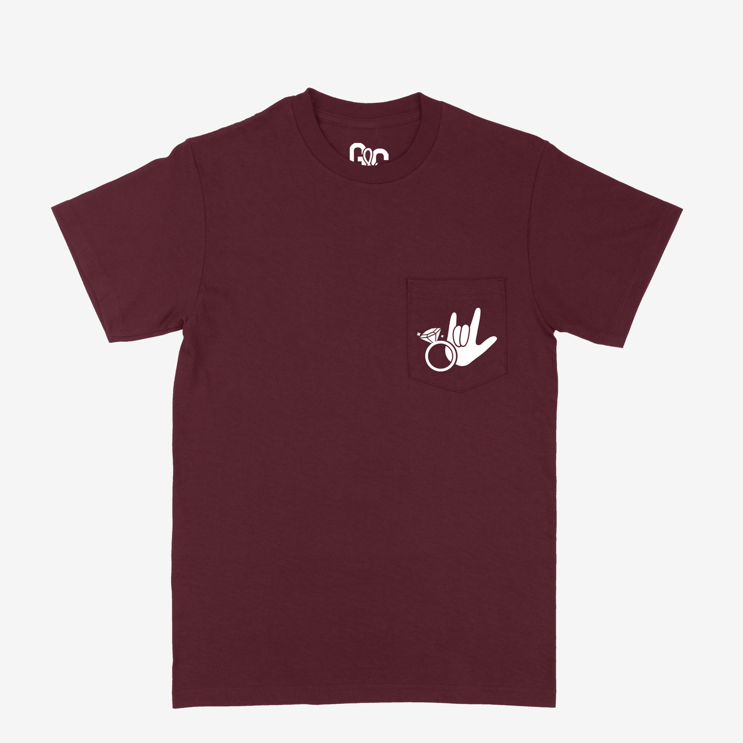 Ring & ILY Pocket Tee