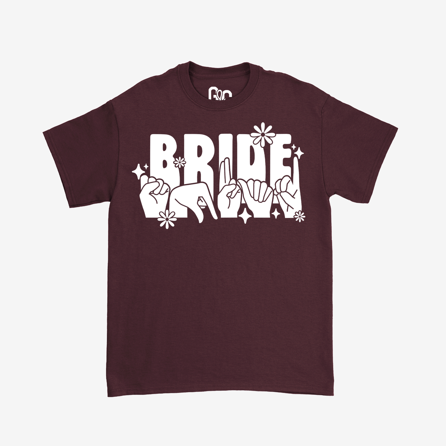 Bride Squad Flower Tee