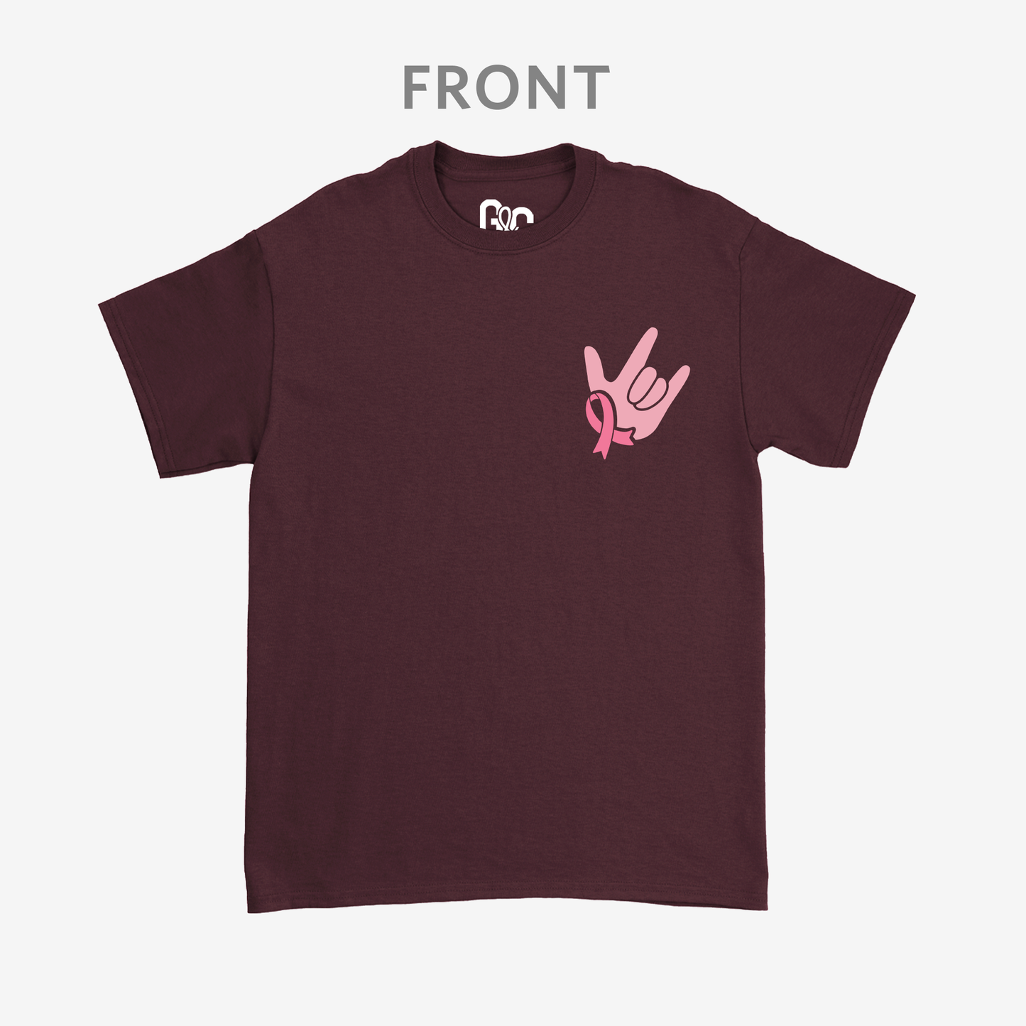 In October we wear pink Tee