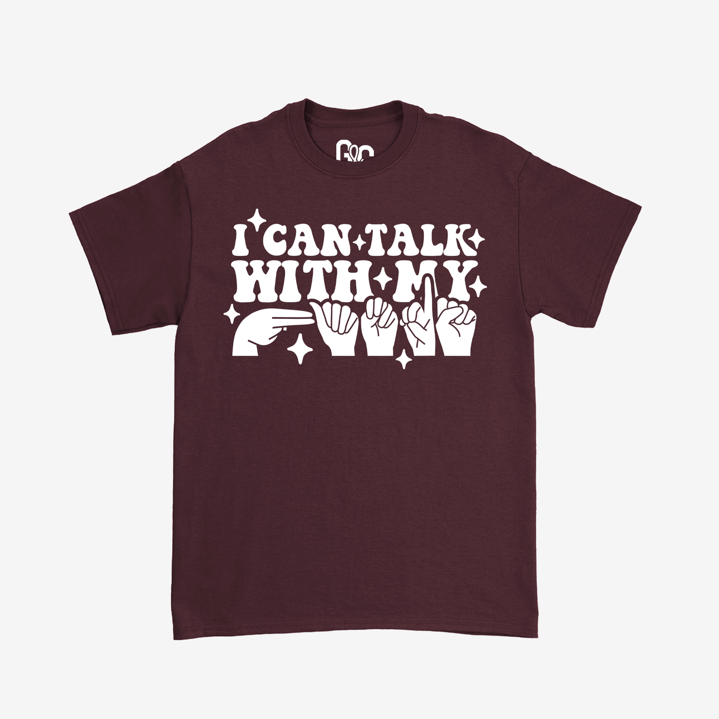 I Can Talk With My Hands Youth Tee