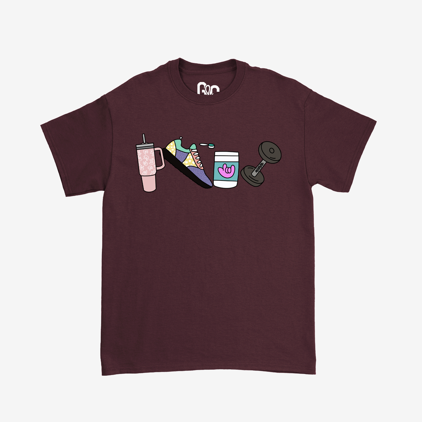 Fitness Doodle Tee