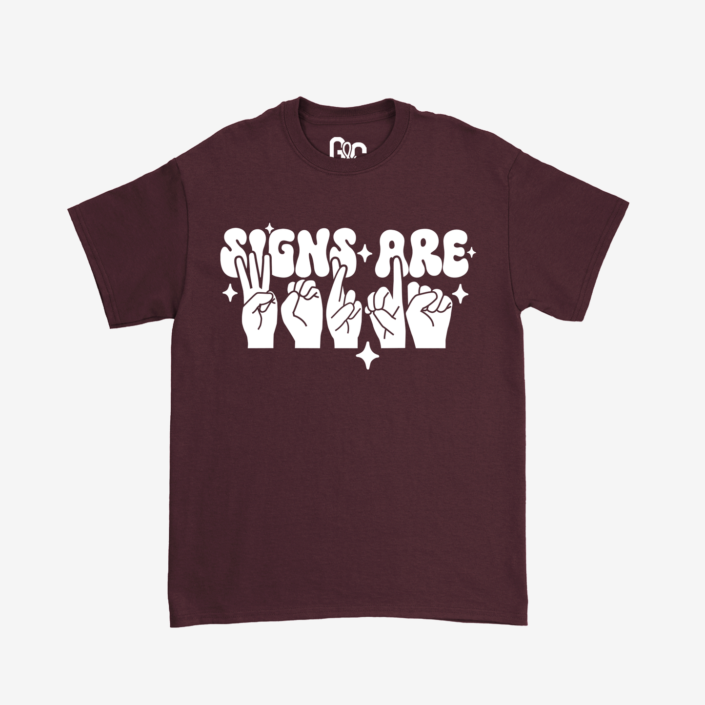 Signs Are Words Tee