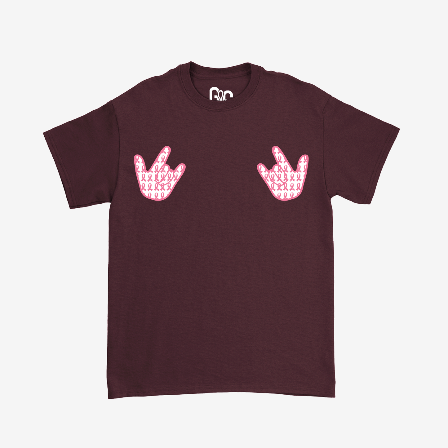 Breast Pattern & ILY Tee