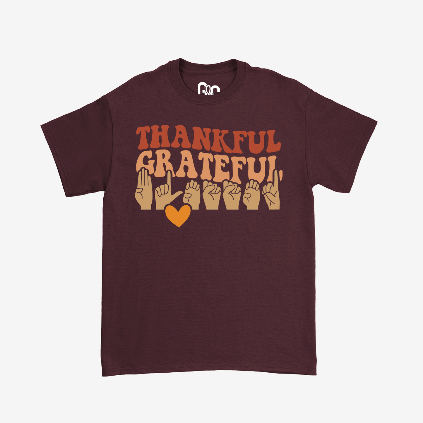 Thankful, Grateful and Blessed Tee
