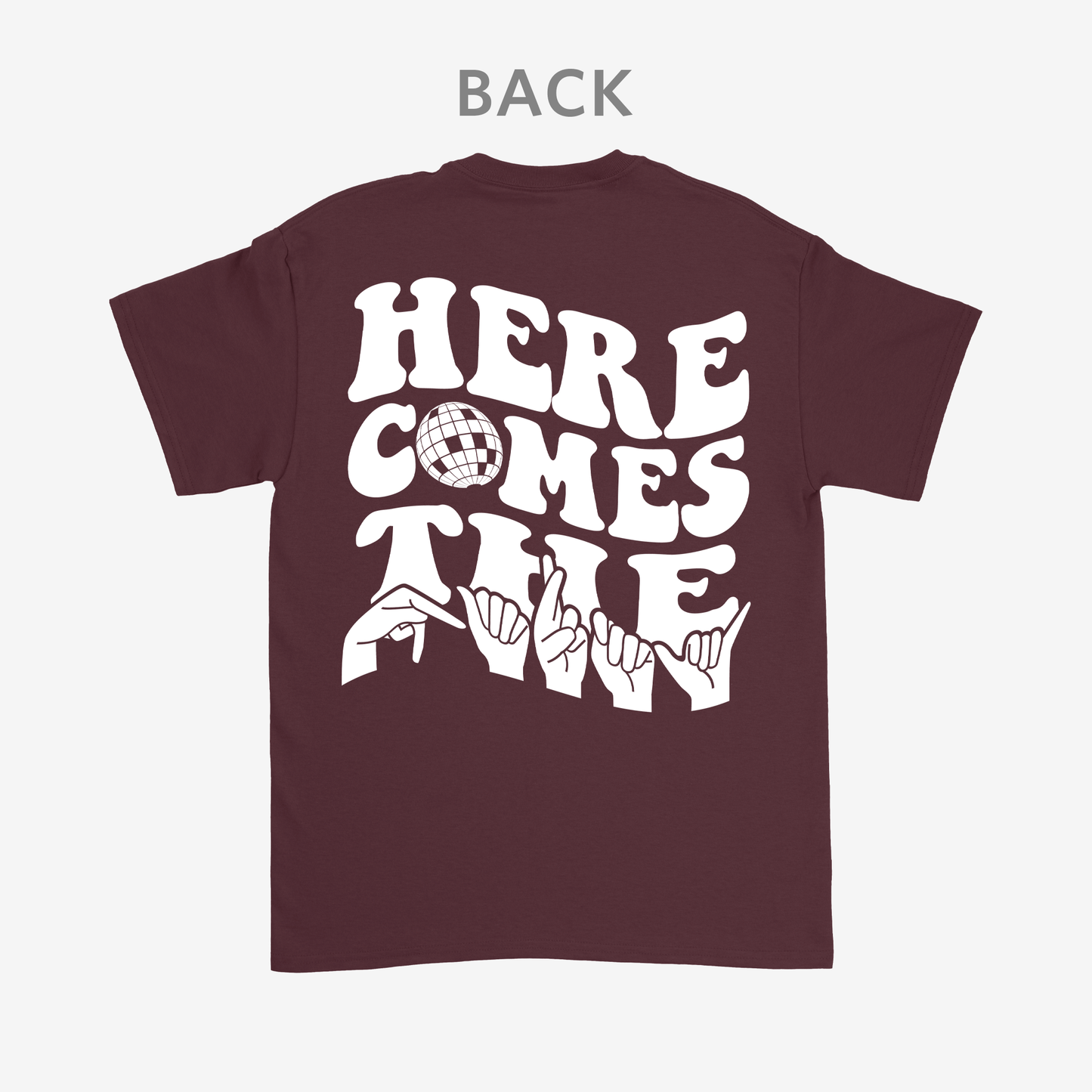 Here comes the party Tee