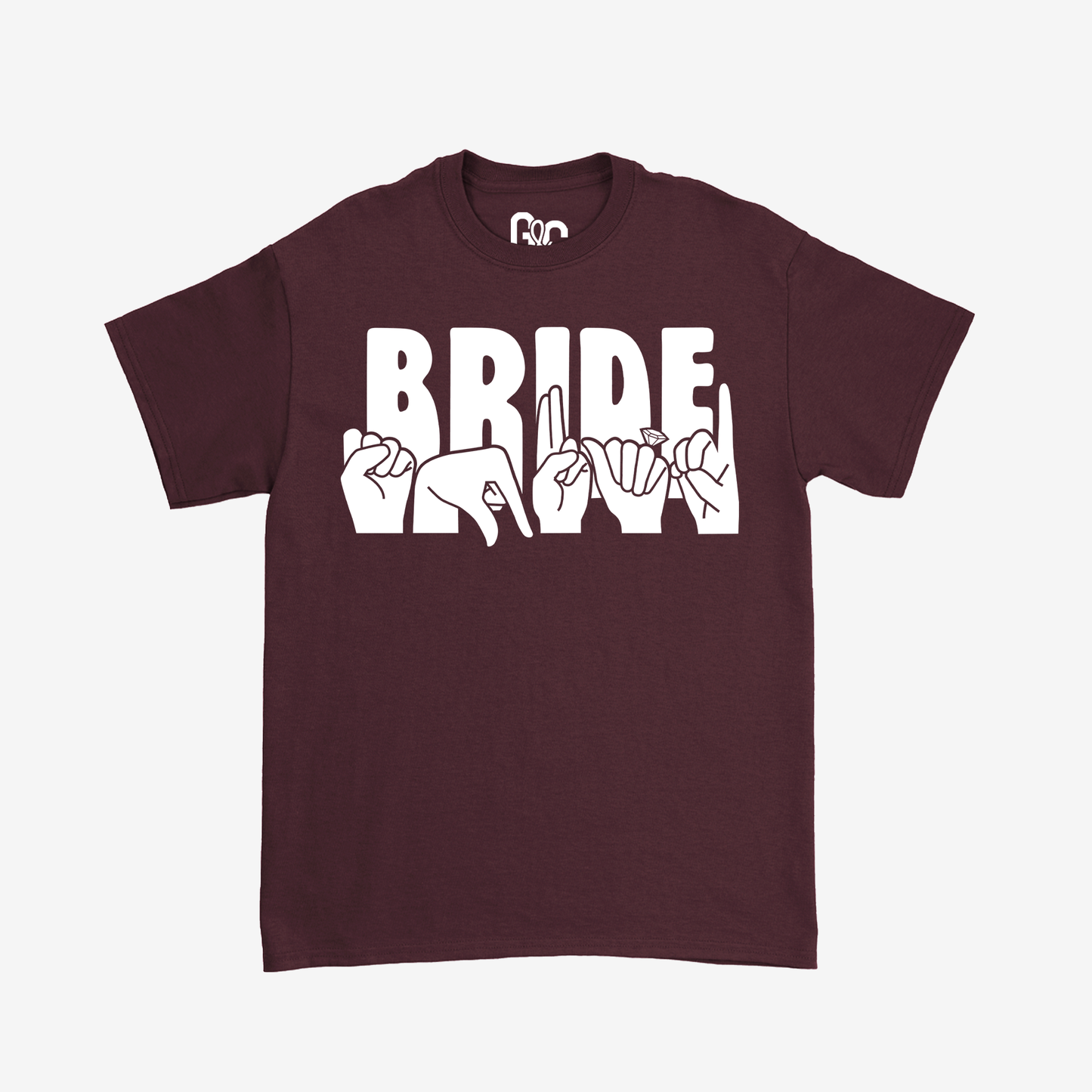 Bride Squad Dimond Tee