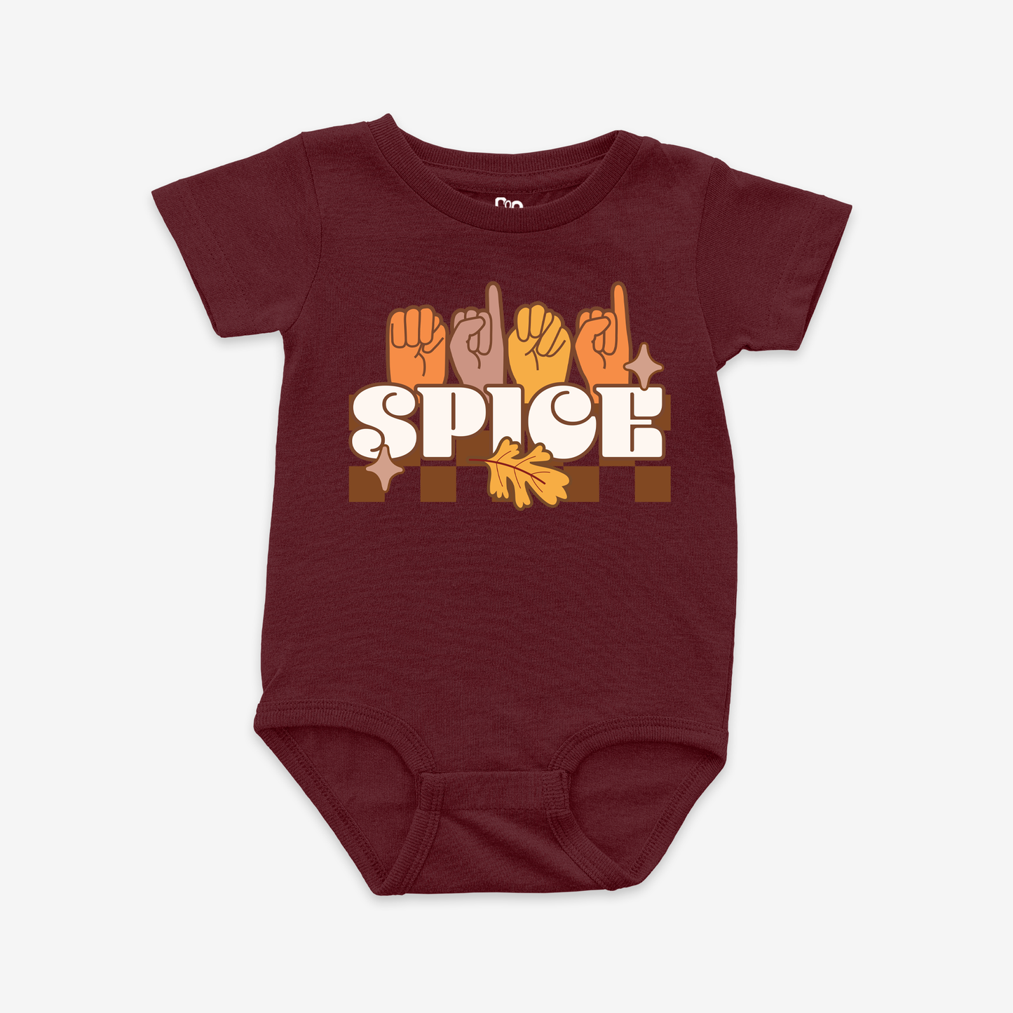 Mini Spice Onesie Tee