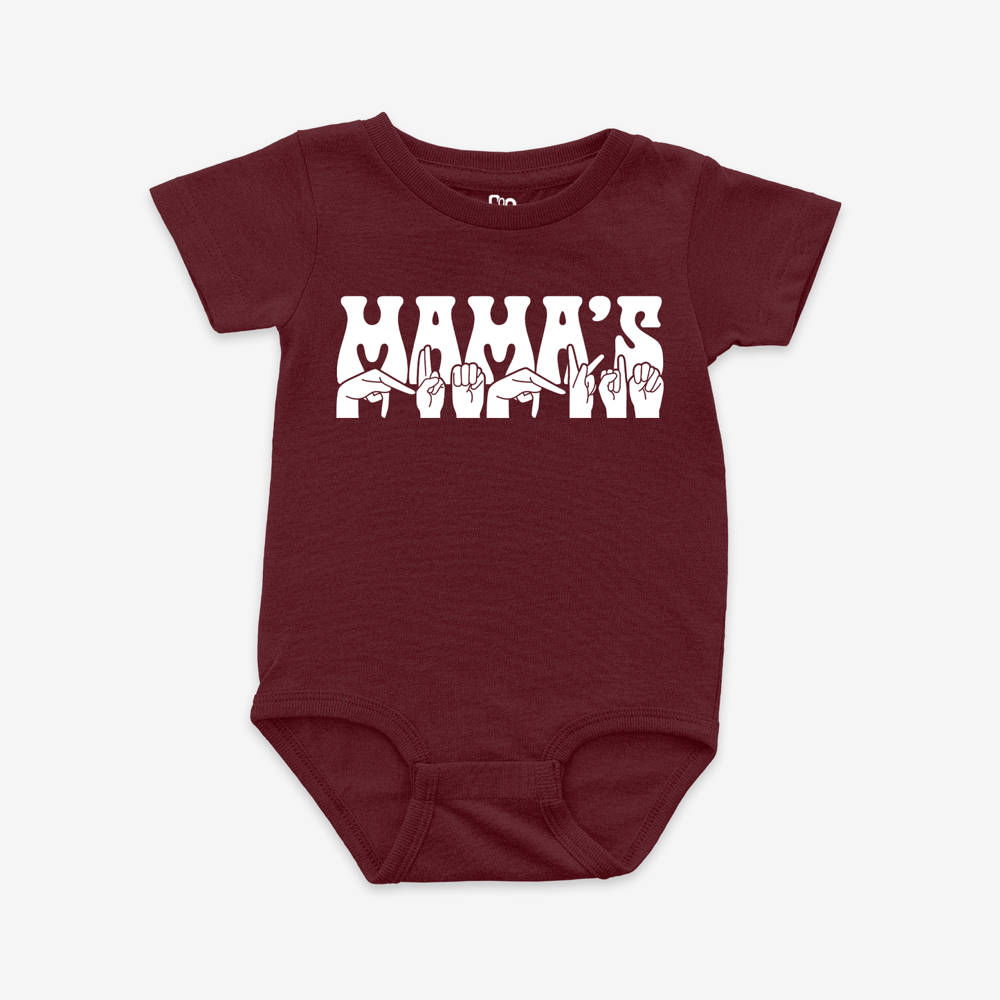 Mama's Pumpkin Onesie Tee