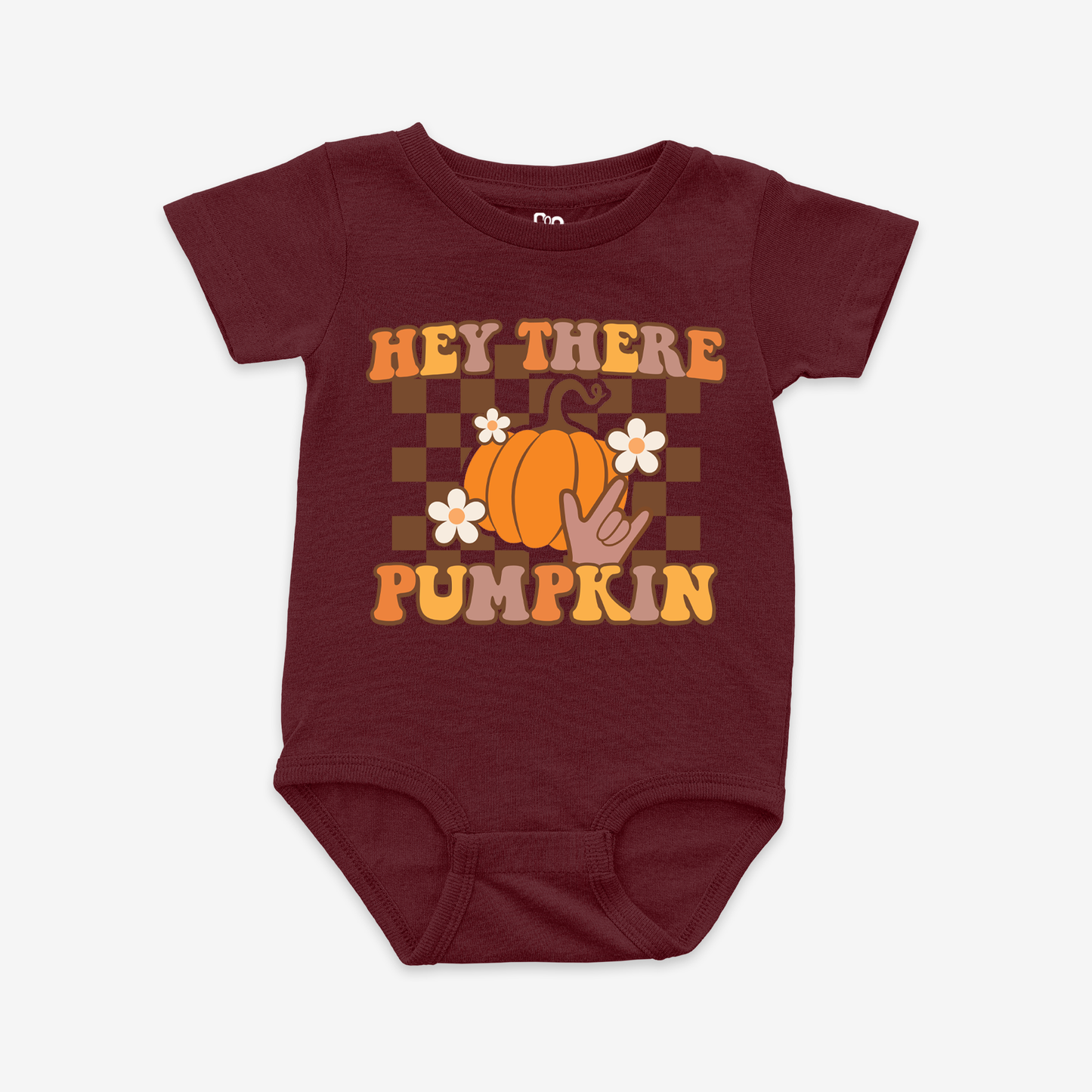 Hey there Pumpkin Onesie Tee