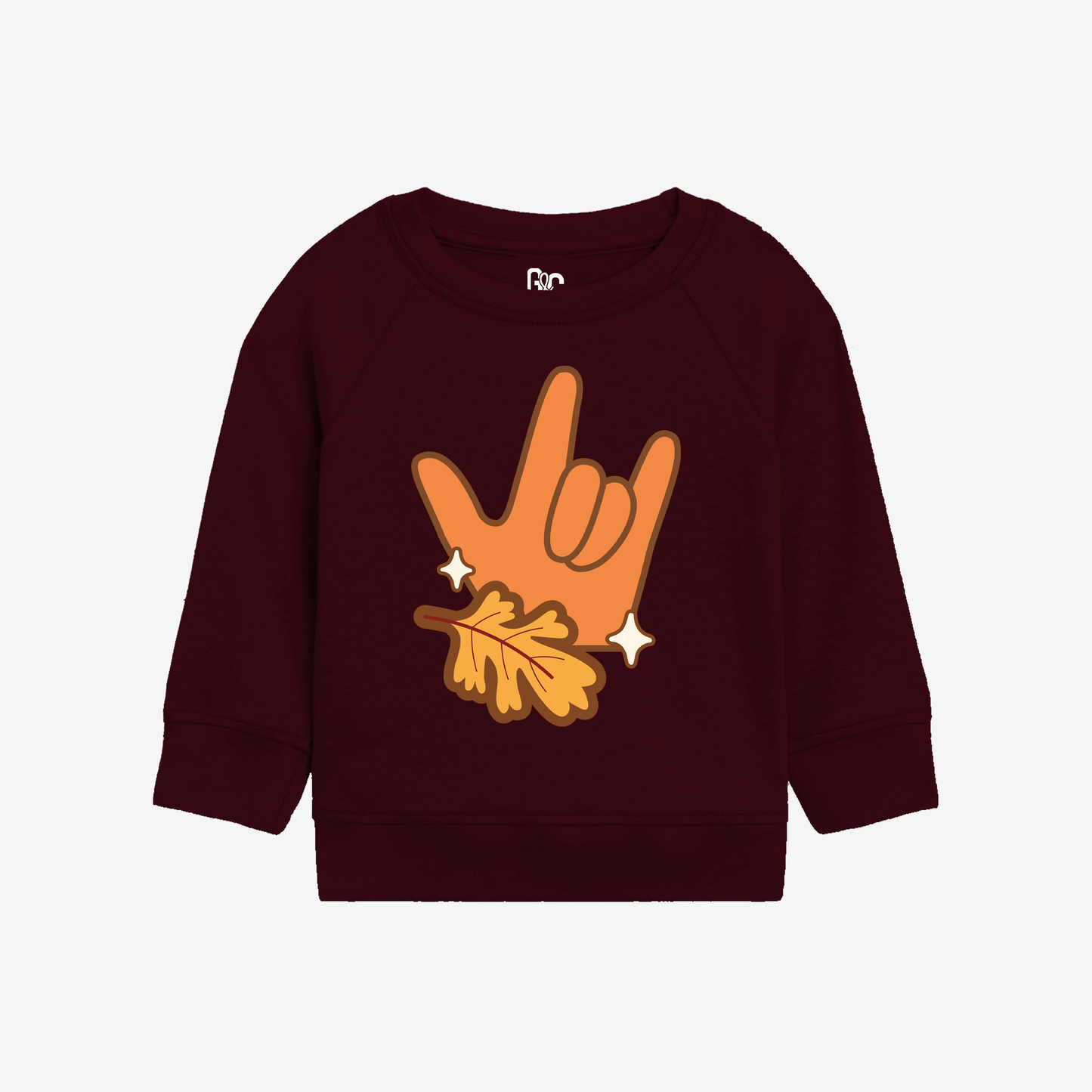 Autumn & ILY Toddler Crewneck