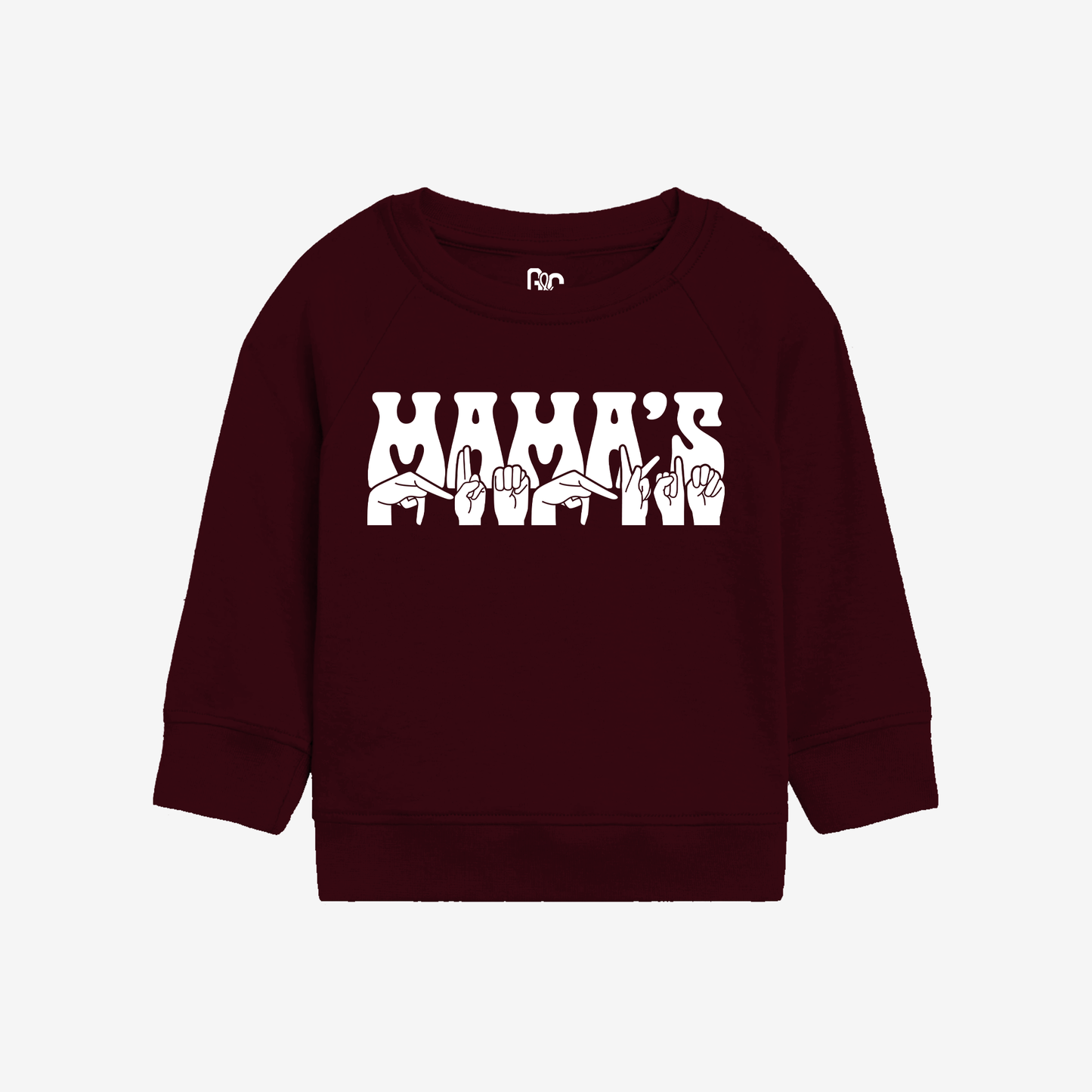 Mama's Pumpkin Toddler Crewneck