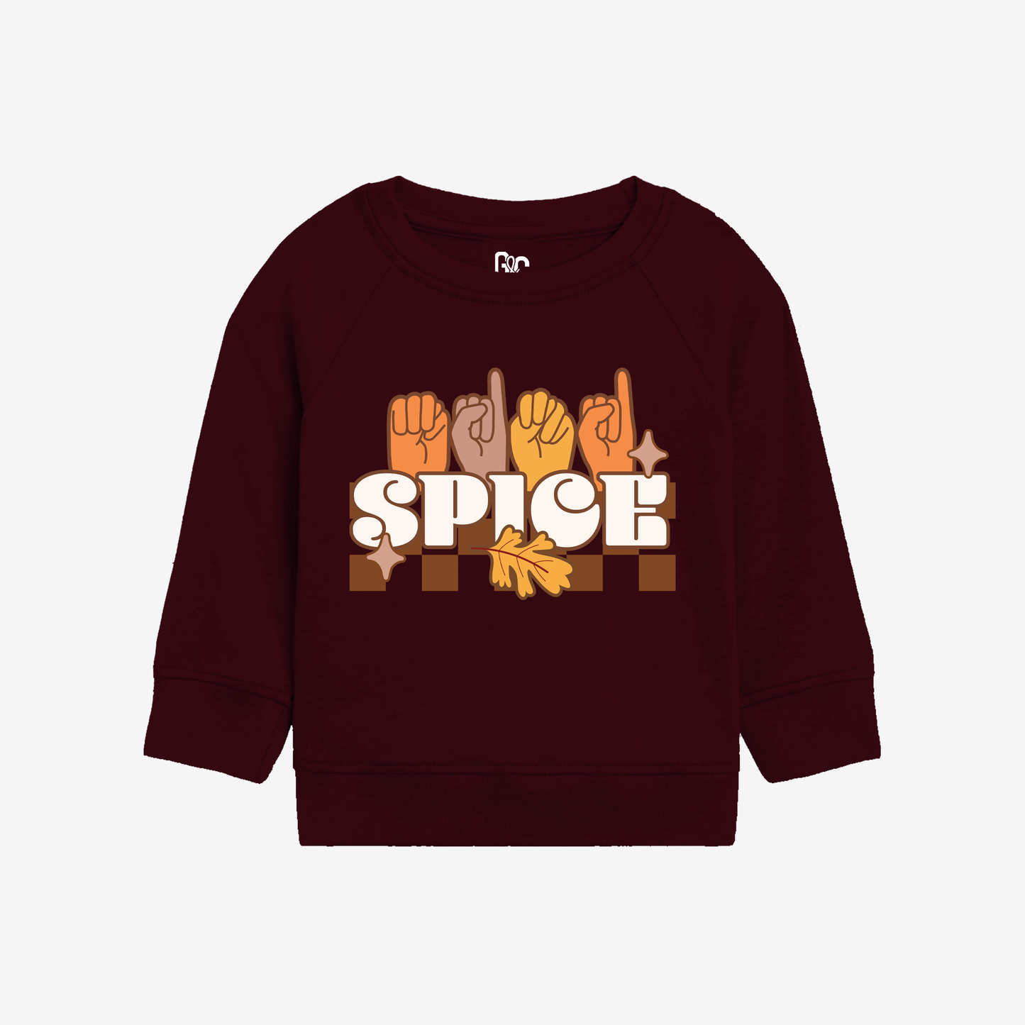 Mini spice Toddler Crewneck