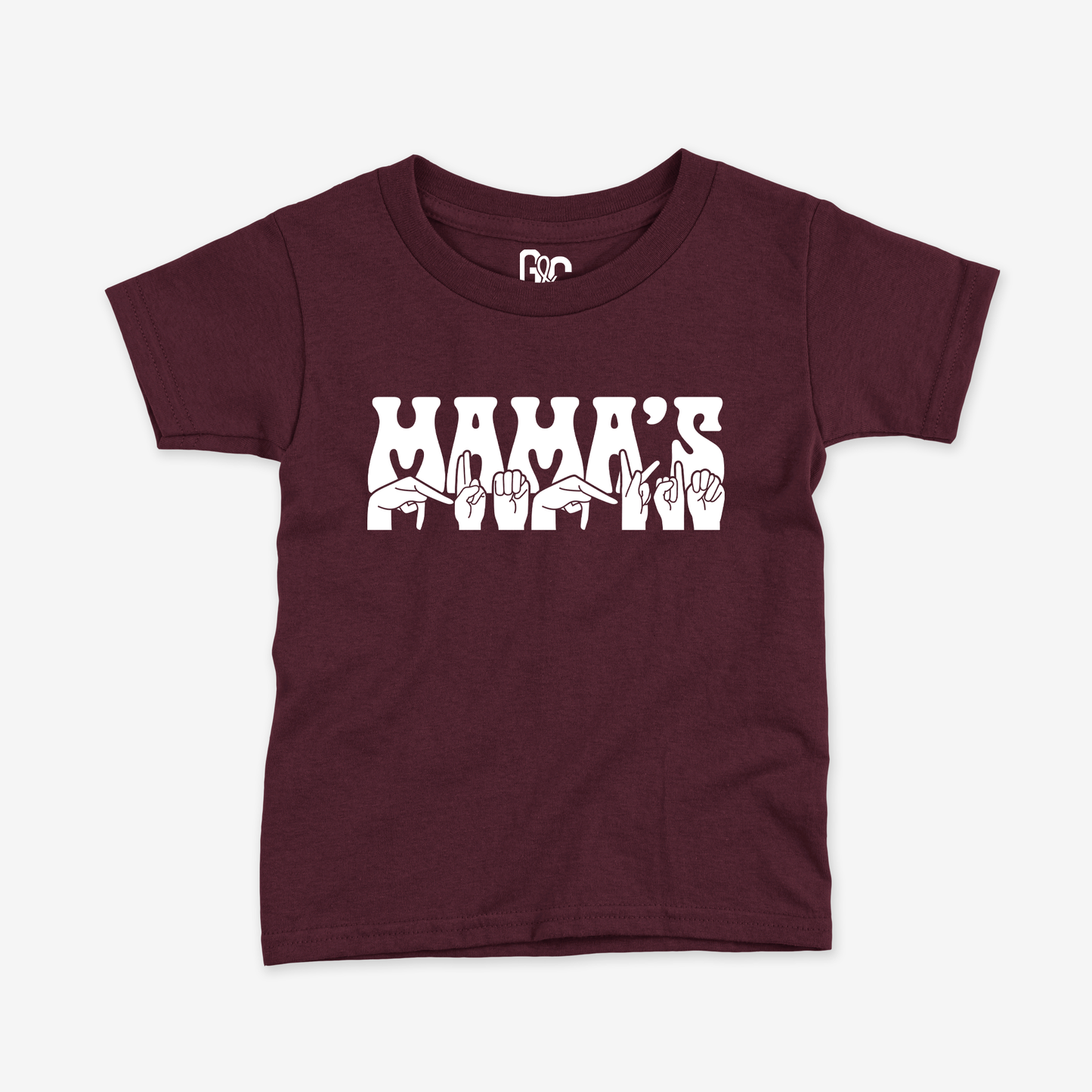 Mama's Pumpkin Toddler Tee
