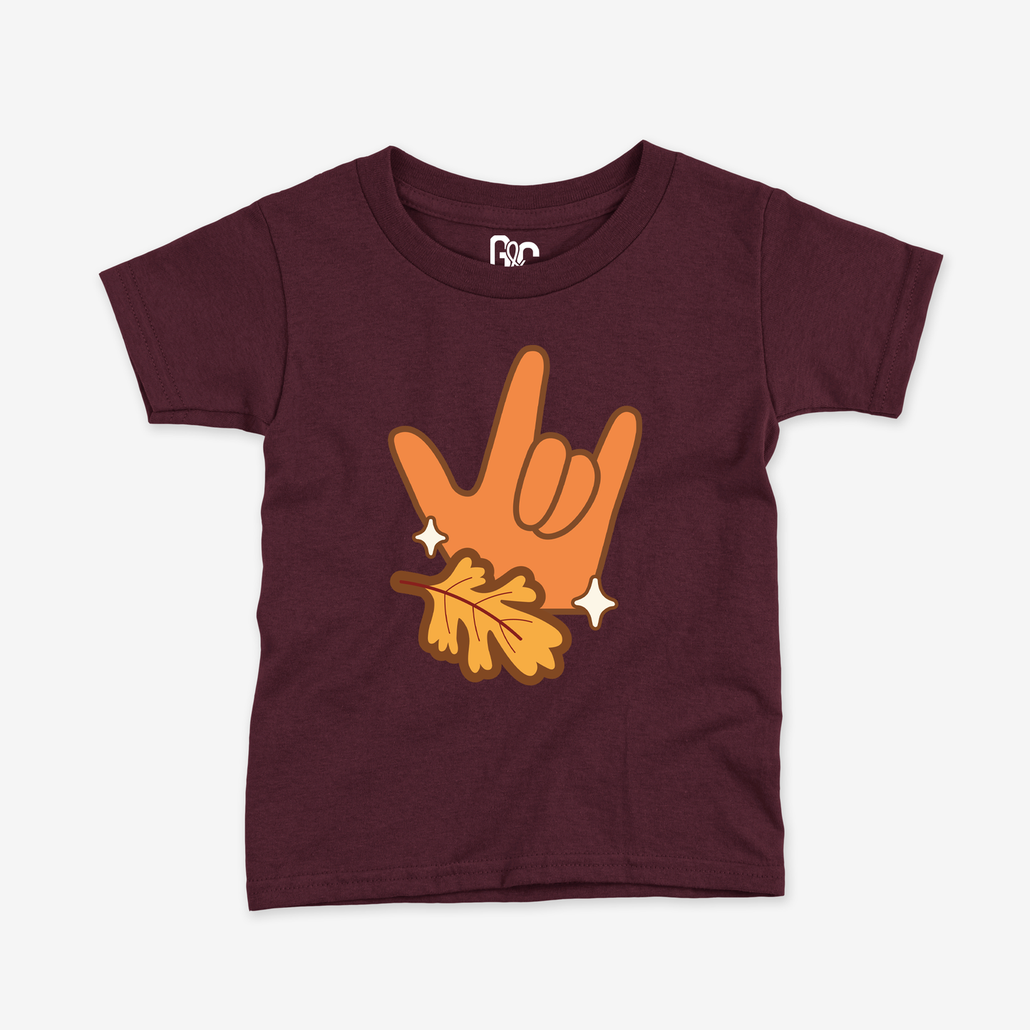 Autumn & ILY Toddler Tee