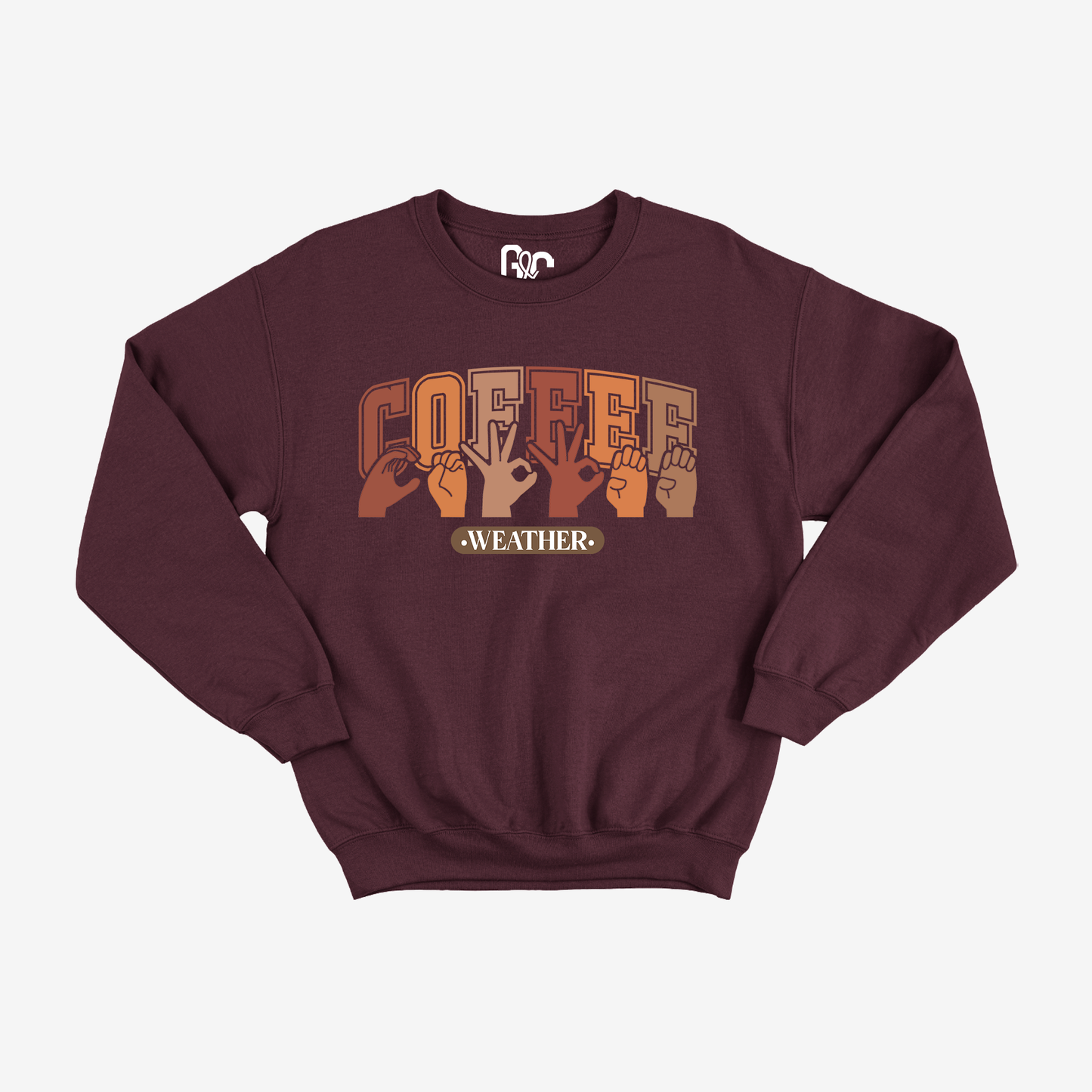 Coffee Weather Crewneck