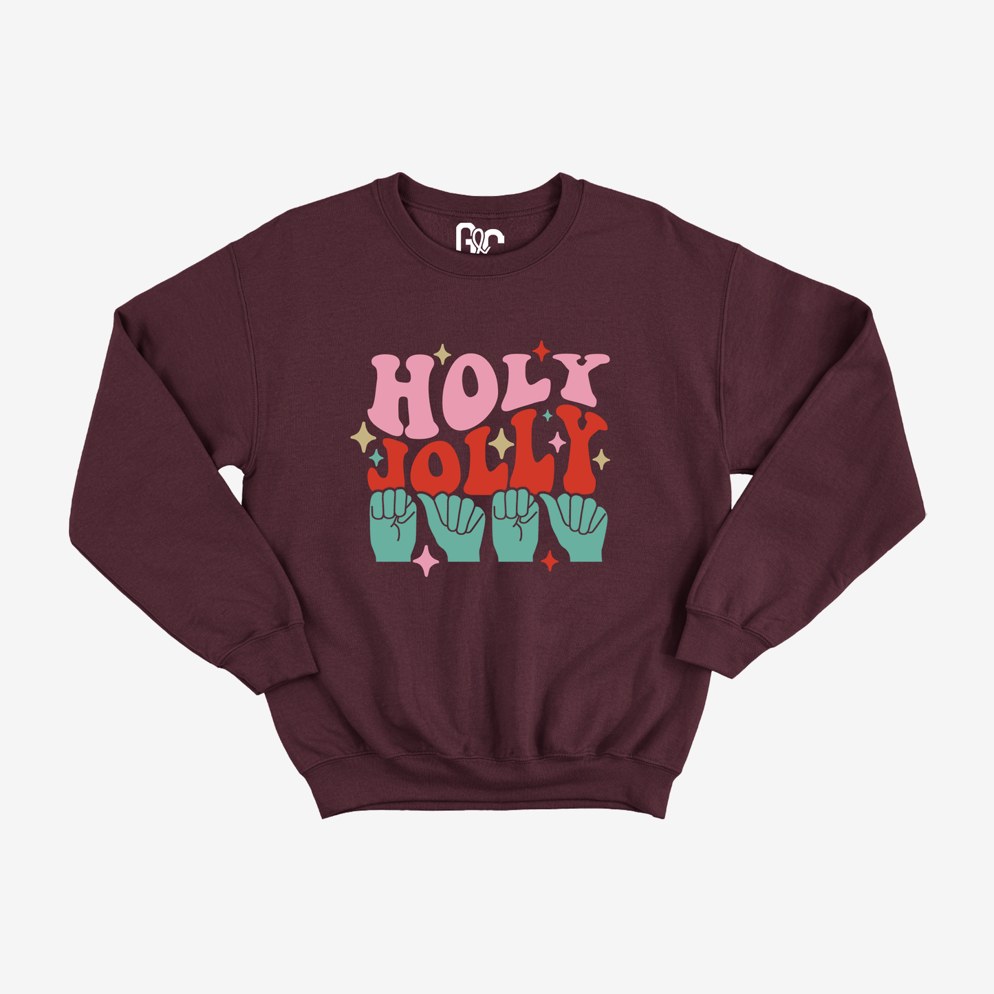 Holly Jolly Mama Crewneck