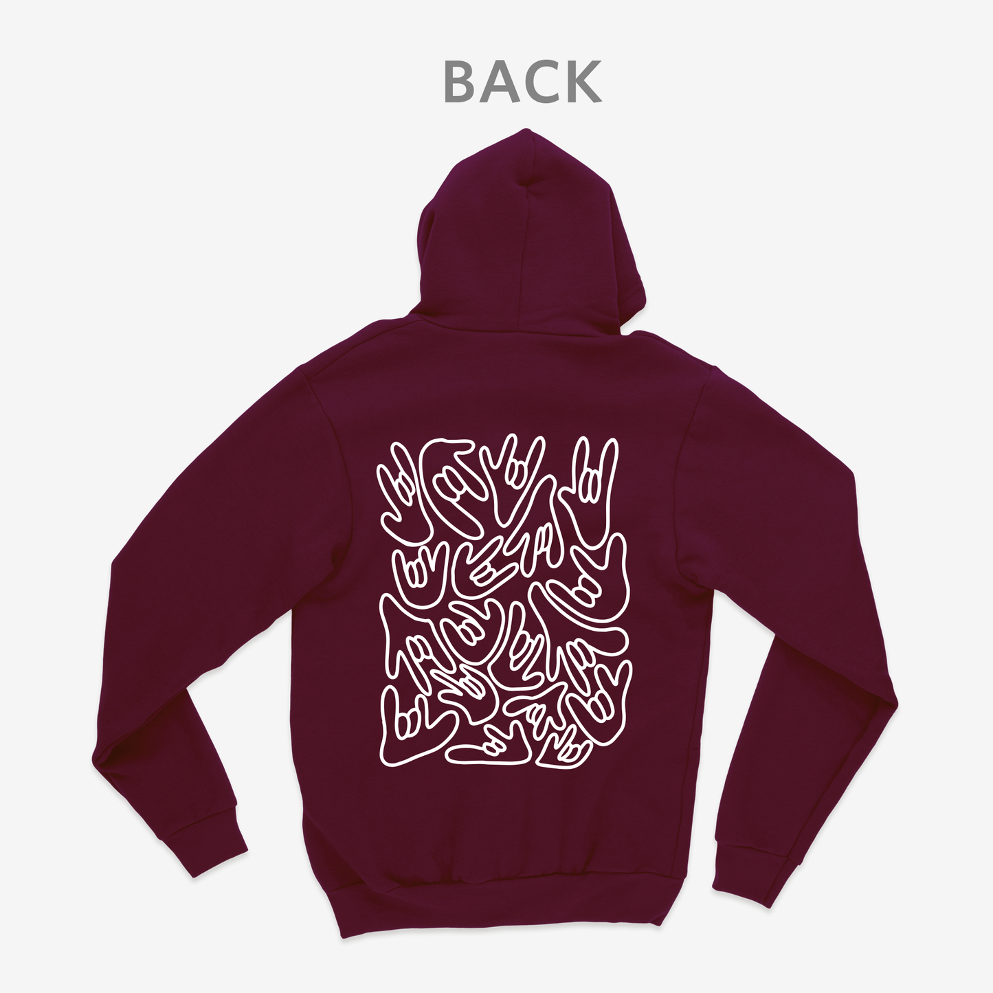 I Love You Youth Hoodie
