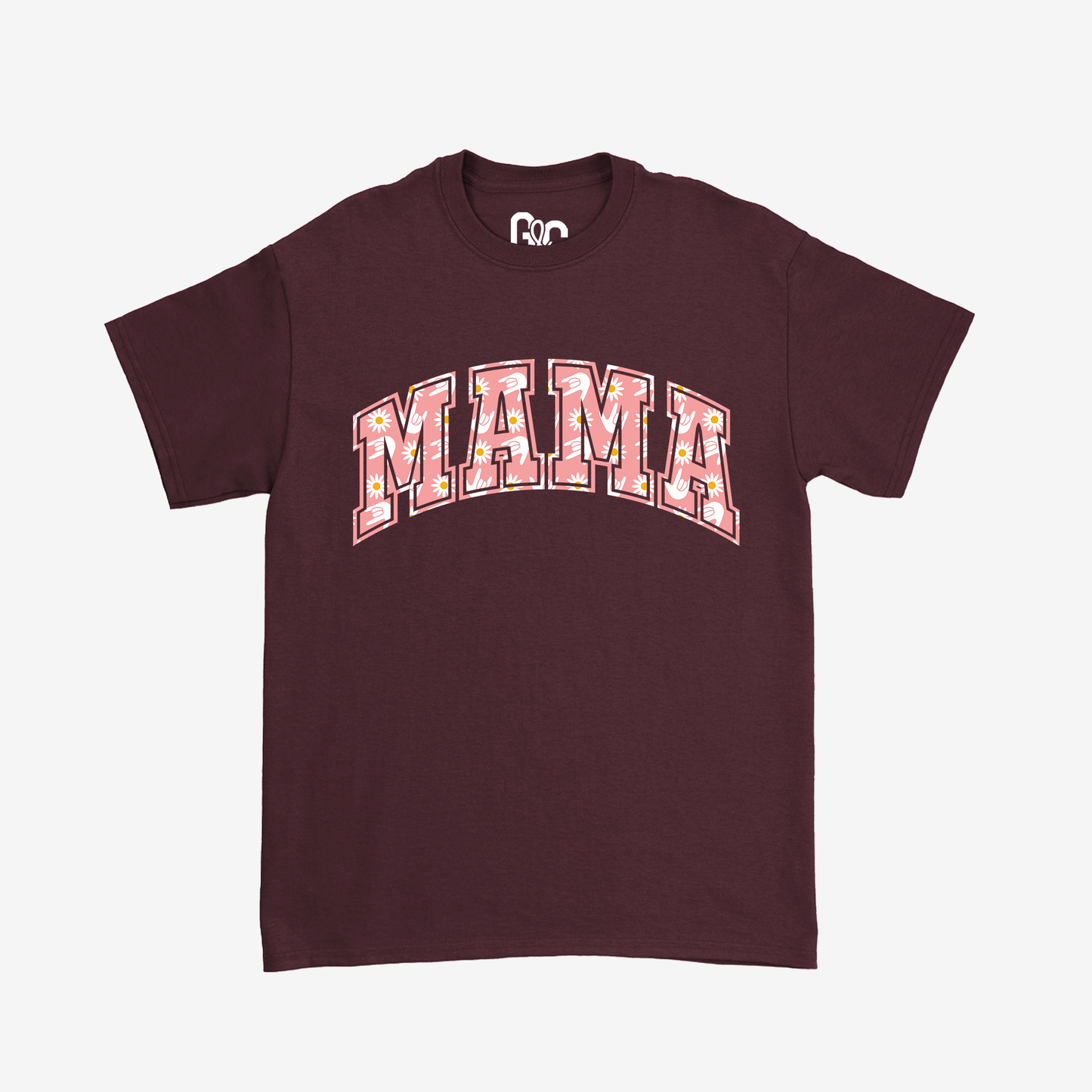 Pink Mama ILY Tee
