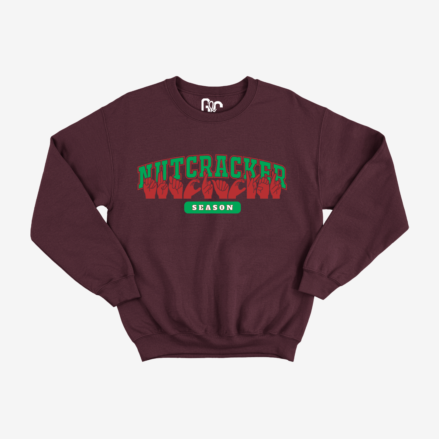 Nutcracker Season Crewneck