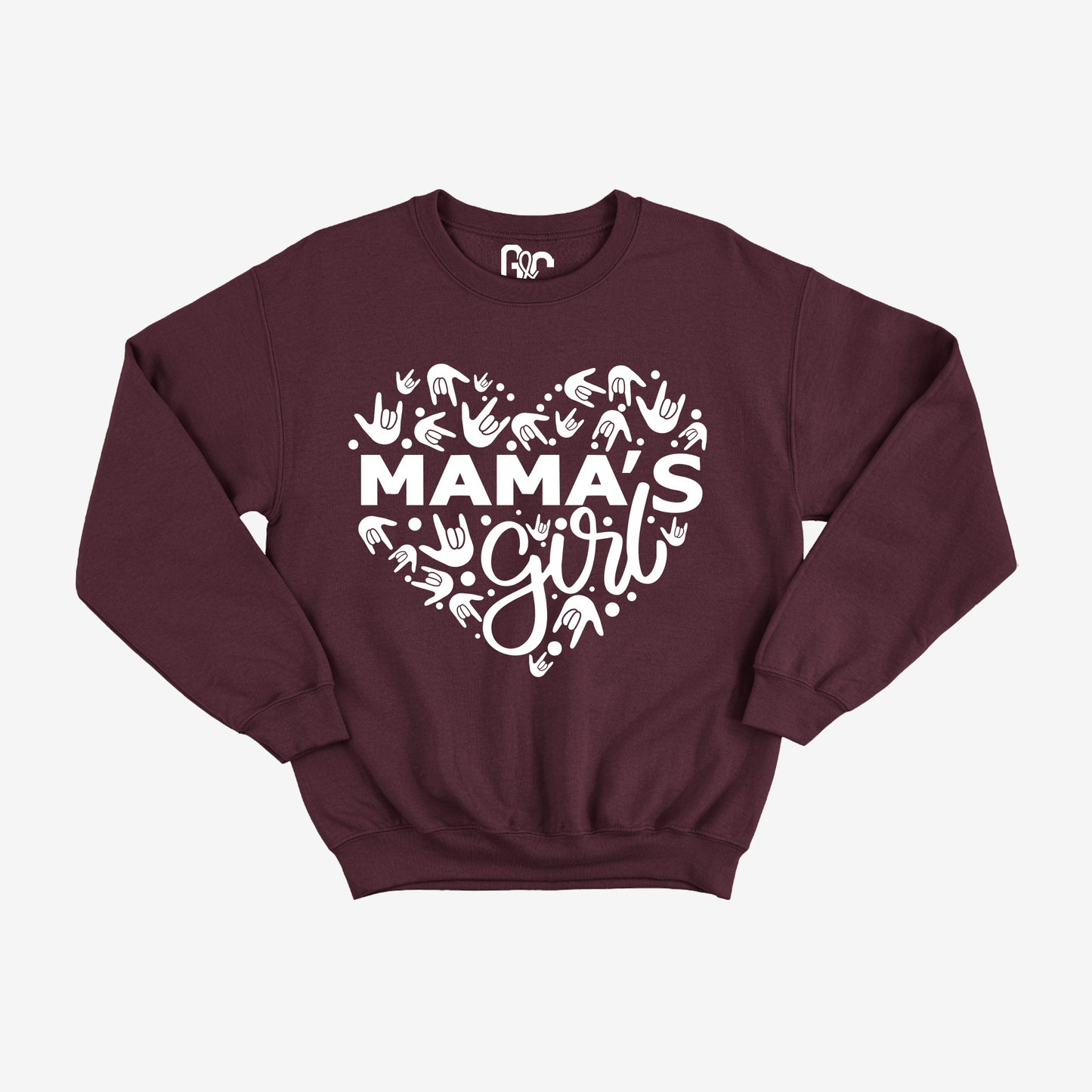 Mama's Girl ILY Crewneck