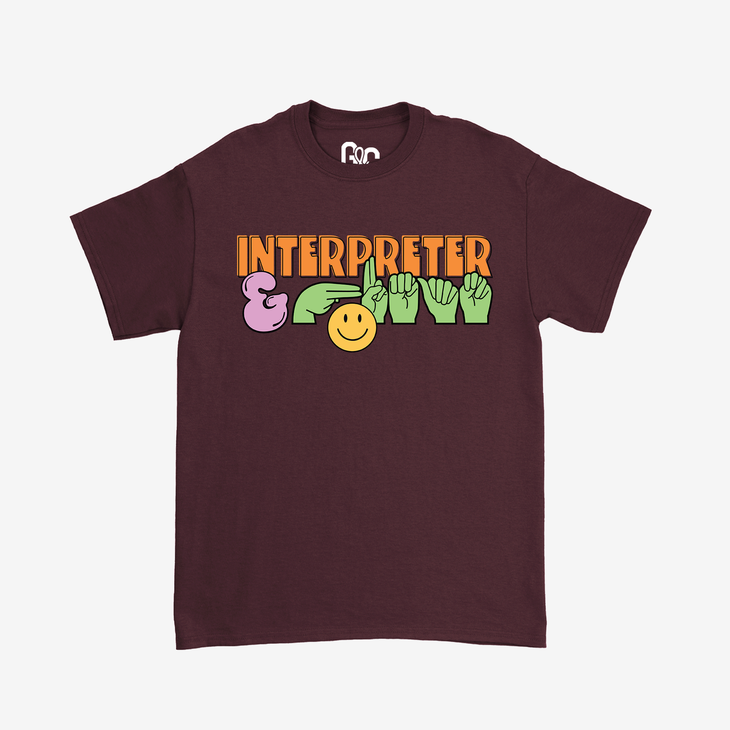 Interpreter & Human Tee
