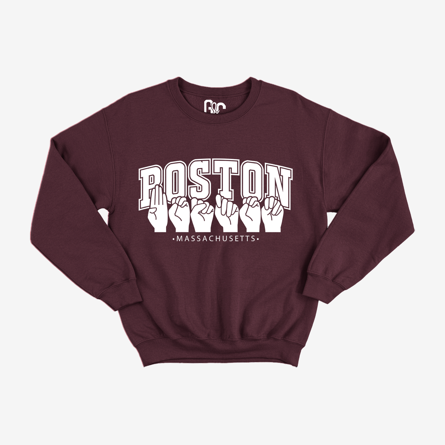 Boston Crewneck