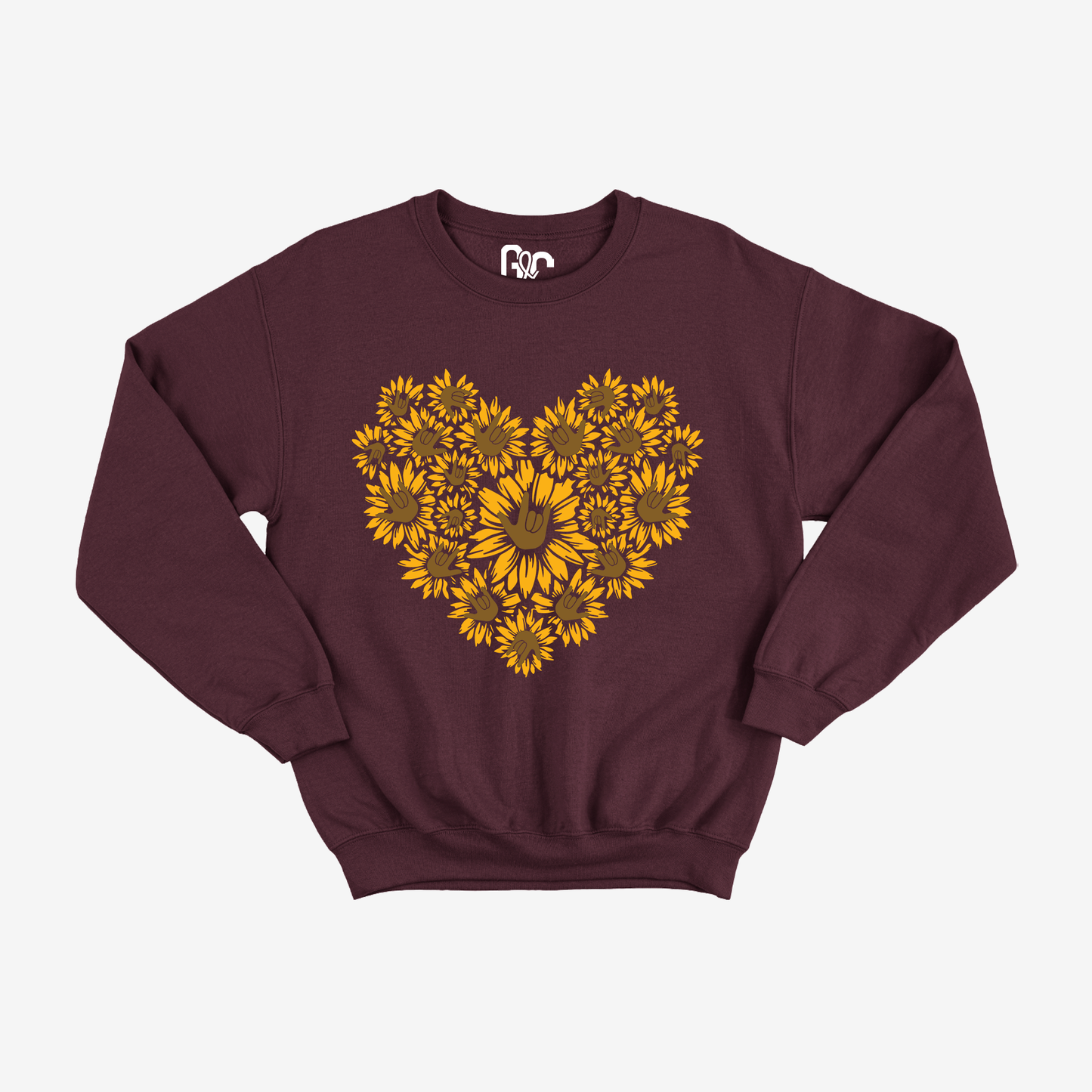 Sunflower ILY Crewneck