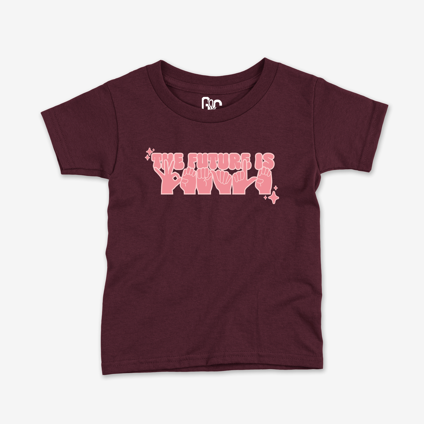 The Future is Female Toddler Tee