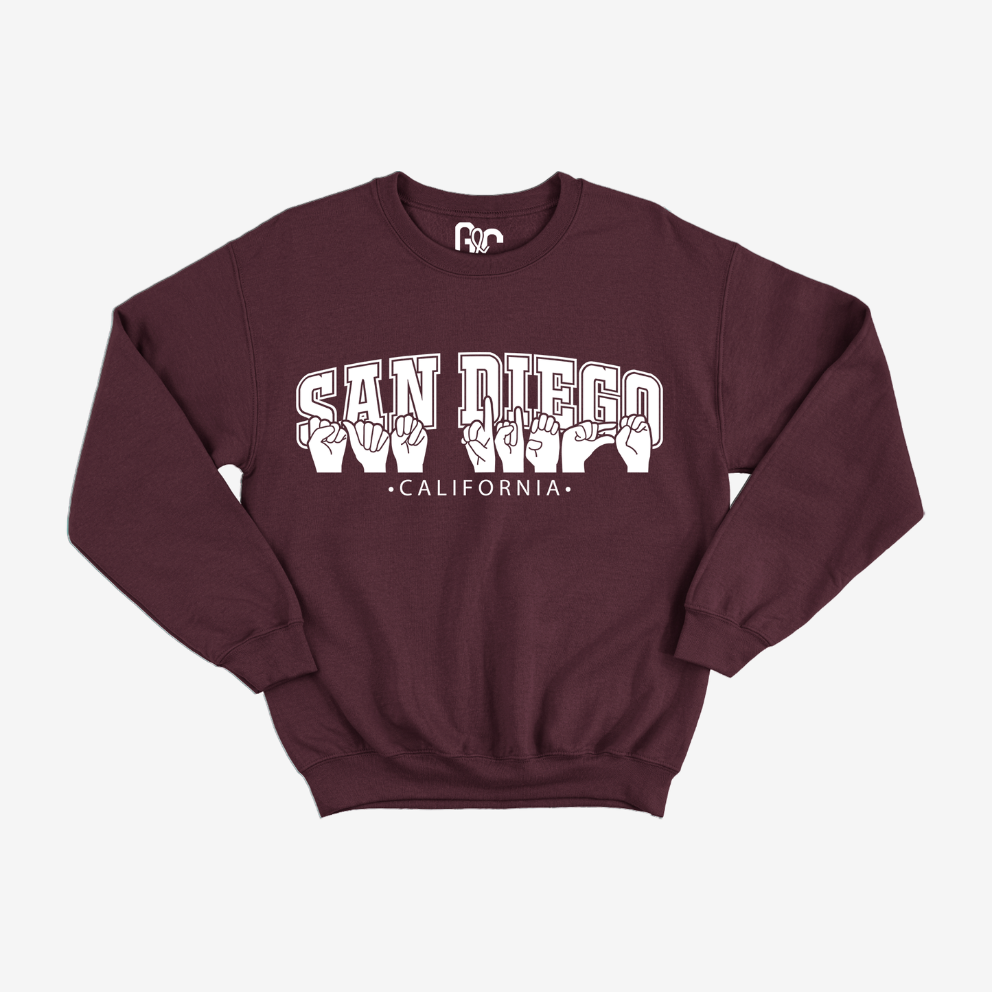 San Diego Crewneck