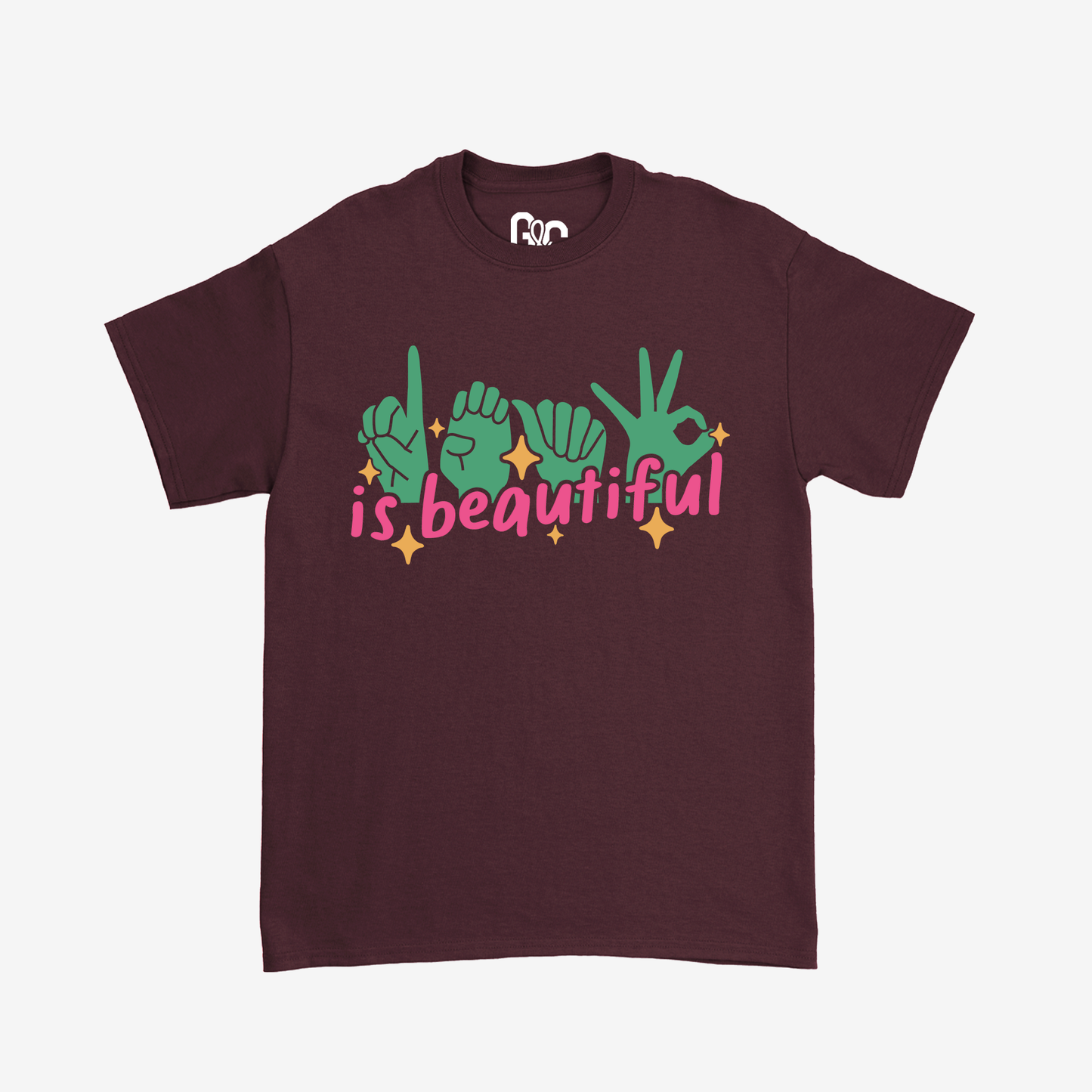 Deaf is Beautiful Tee