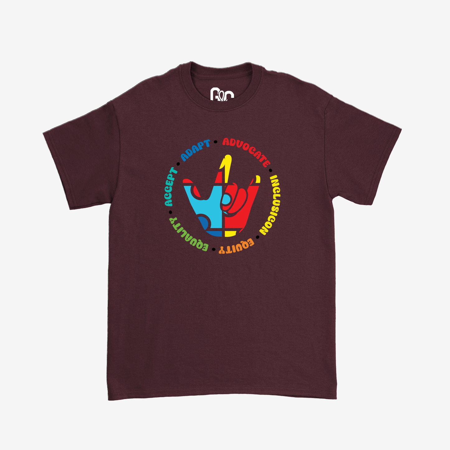 Adapt Advocate ILY... Tee