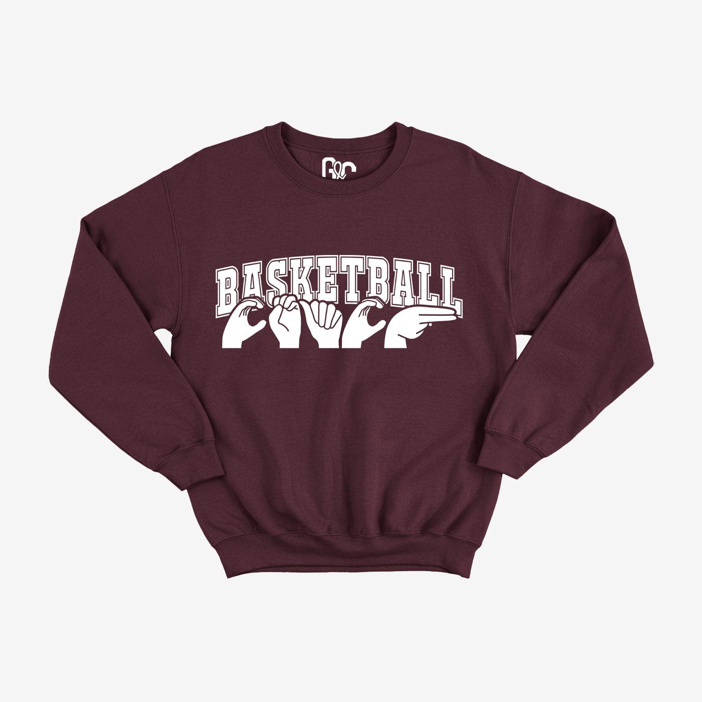 Basketball Coach Varsity Crewneck