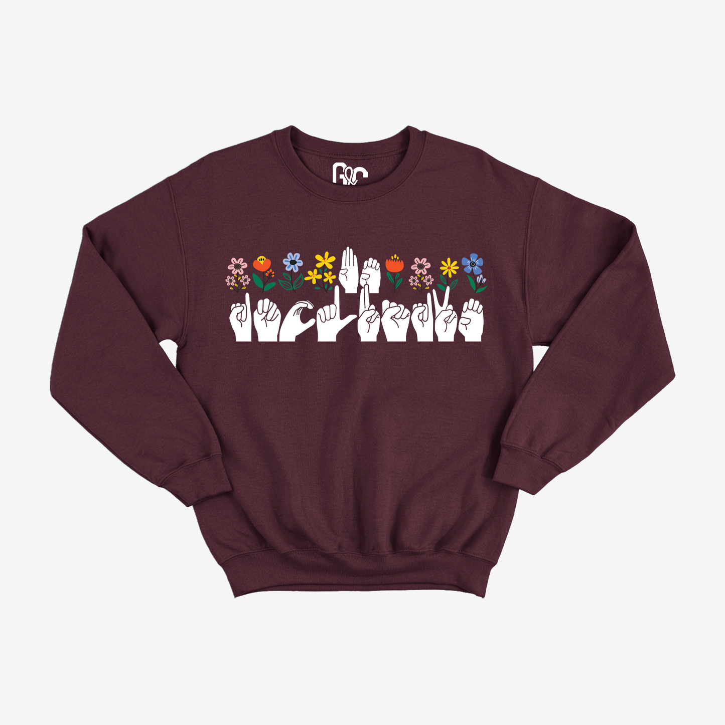 Be Inclusive Crewneck